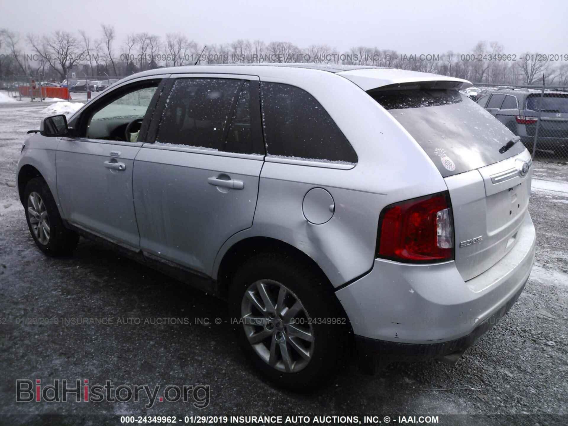 2011 FORD EDGE - VIN: 2FMDK4KC2BBA07085 - Photo 3