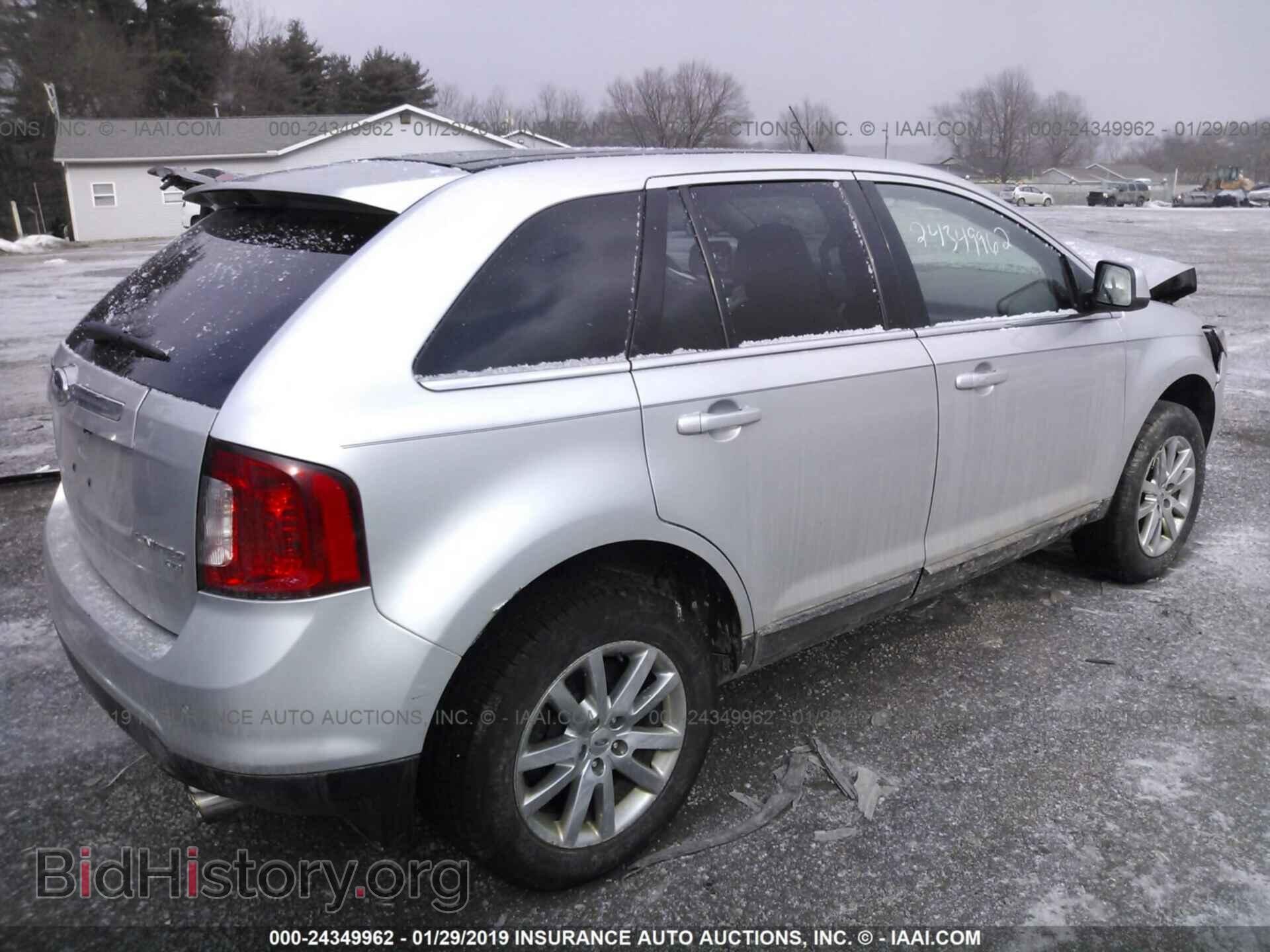2011 FORD EDGE - VIN: 2FMDK4KC2BBA07085 - Photo 4