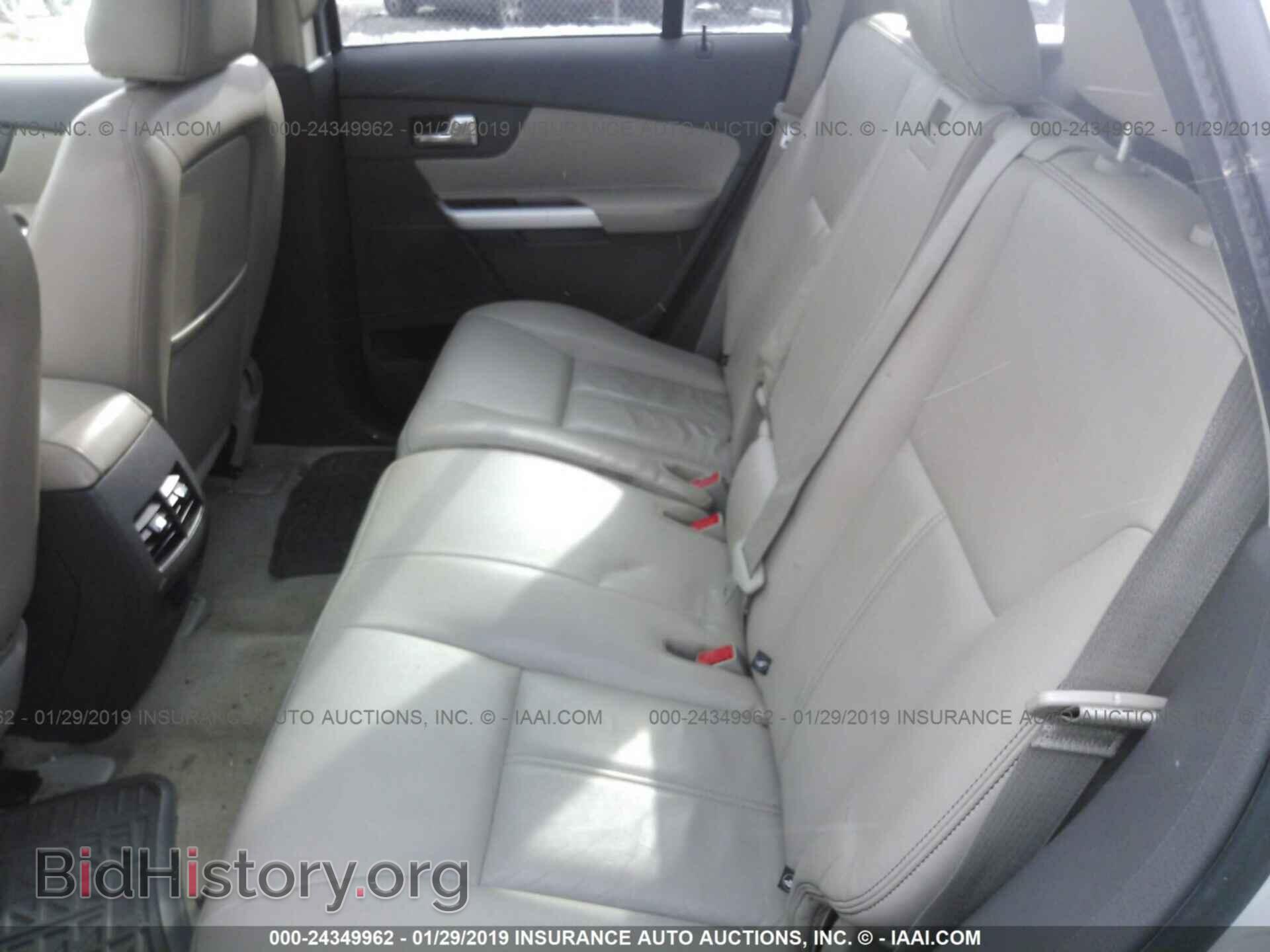 2011 FORD EDGE - VIN: 2FMDK4KC2BBA07085 - Photo 8
