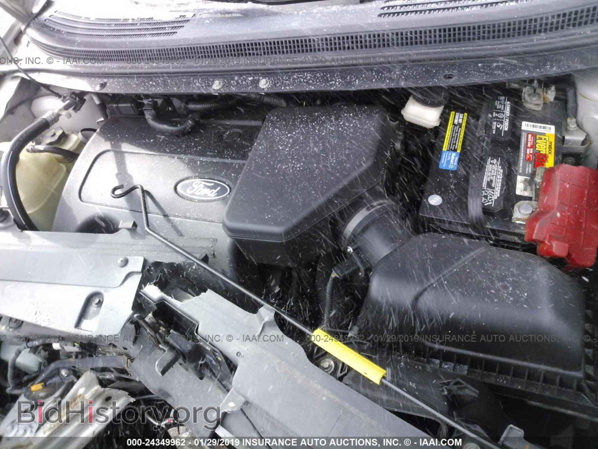 2011 FORD EDGE - VIN: 2FMDK4KC2BBA07085 - Photo 10