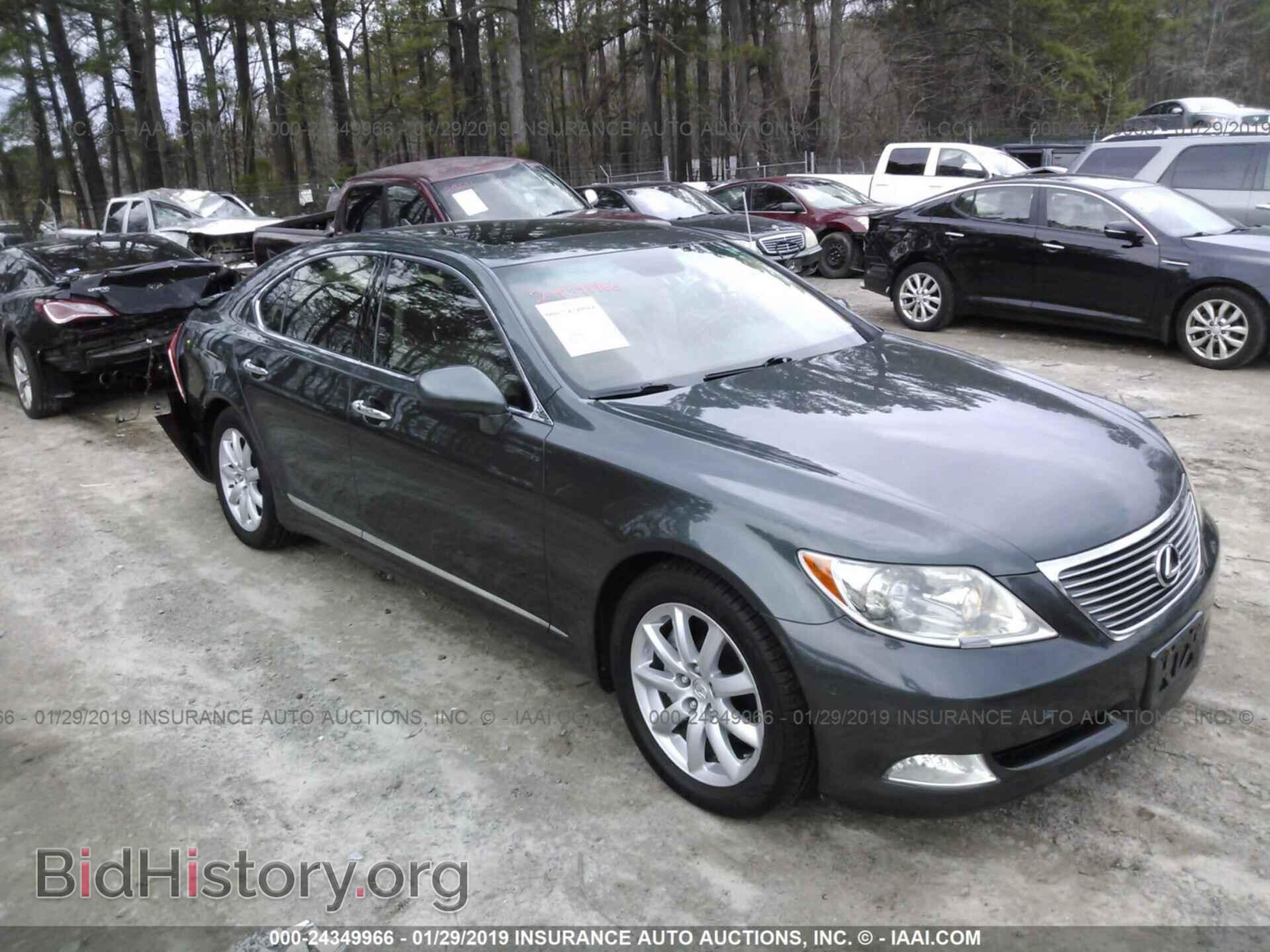 Photo JTHBL46F175007750 - LEXUS LS 2007