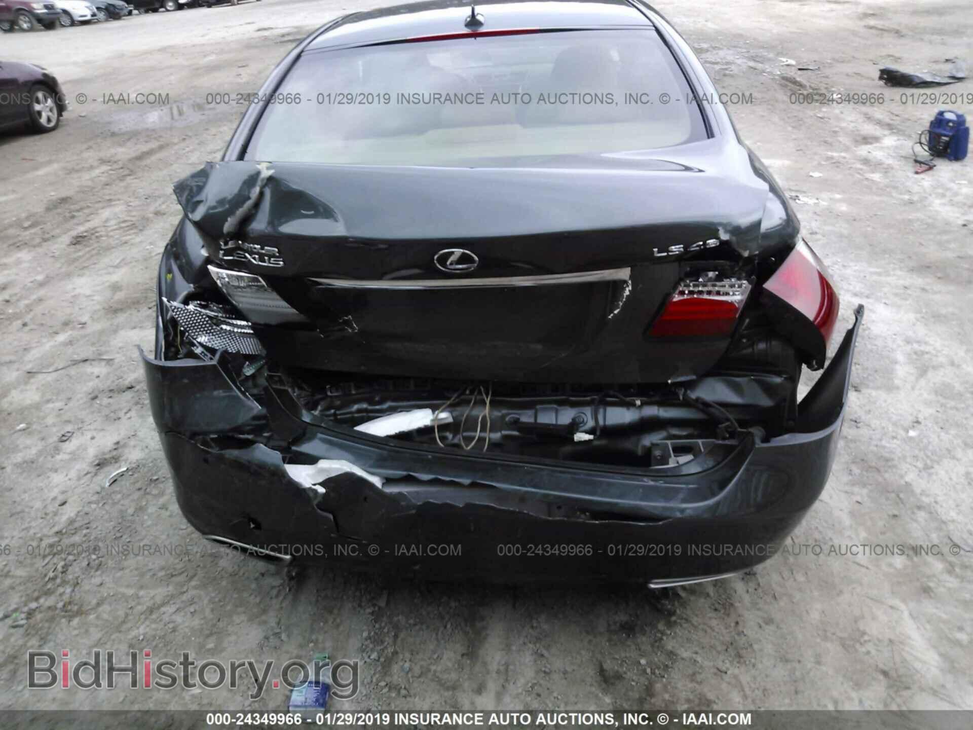 2007 LEXUS LS - VIN: JTHBL46F175007750 - Фото 6