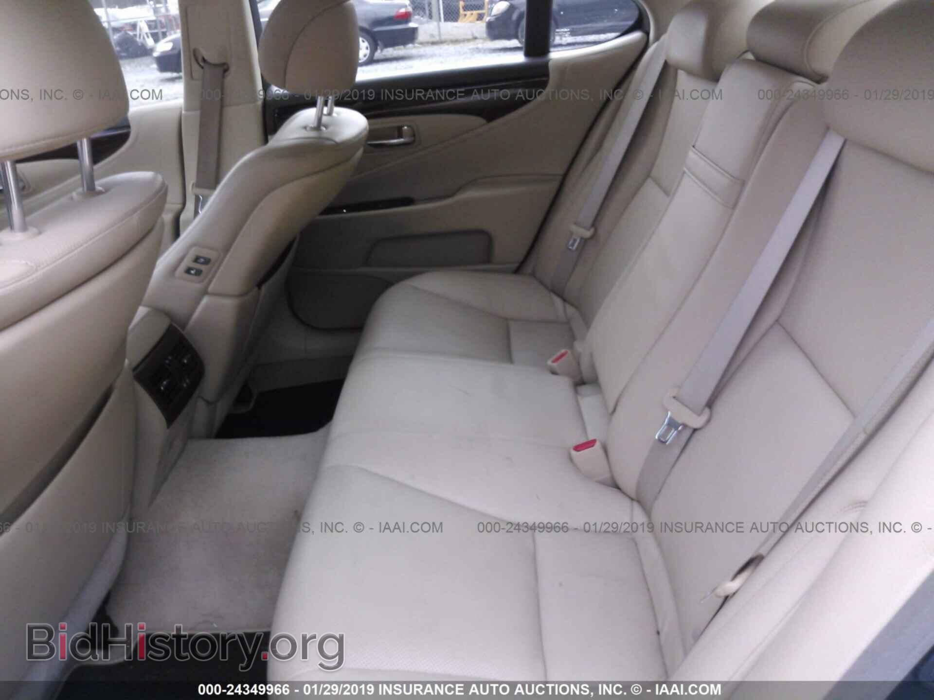 2007 LEXUS LS - VIN: JTHBL46F175007750 - Фото 8