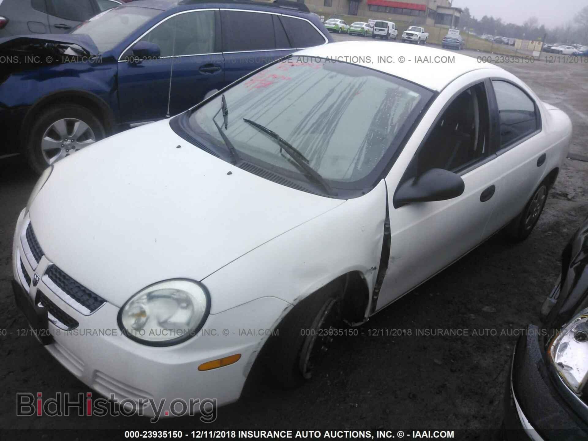 2005 DODGE NEON - VIN: 1B3ES26C75D149360 - Фото 2