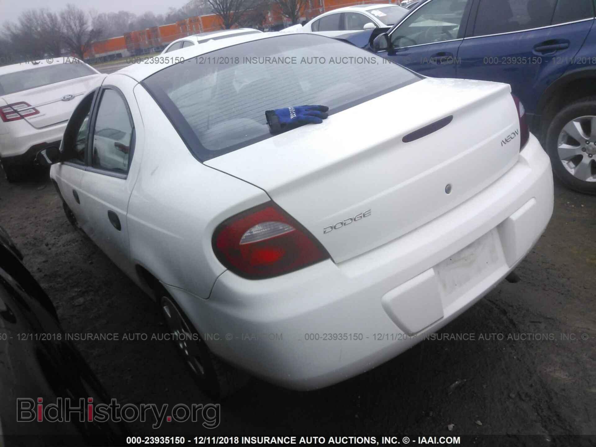 2005 DODGE NEON - VIN: 1B3ES26C75D149360 - Фото 3