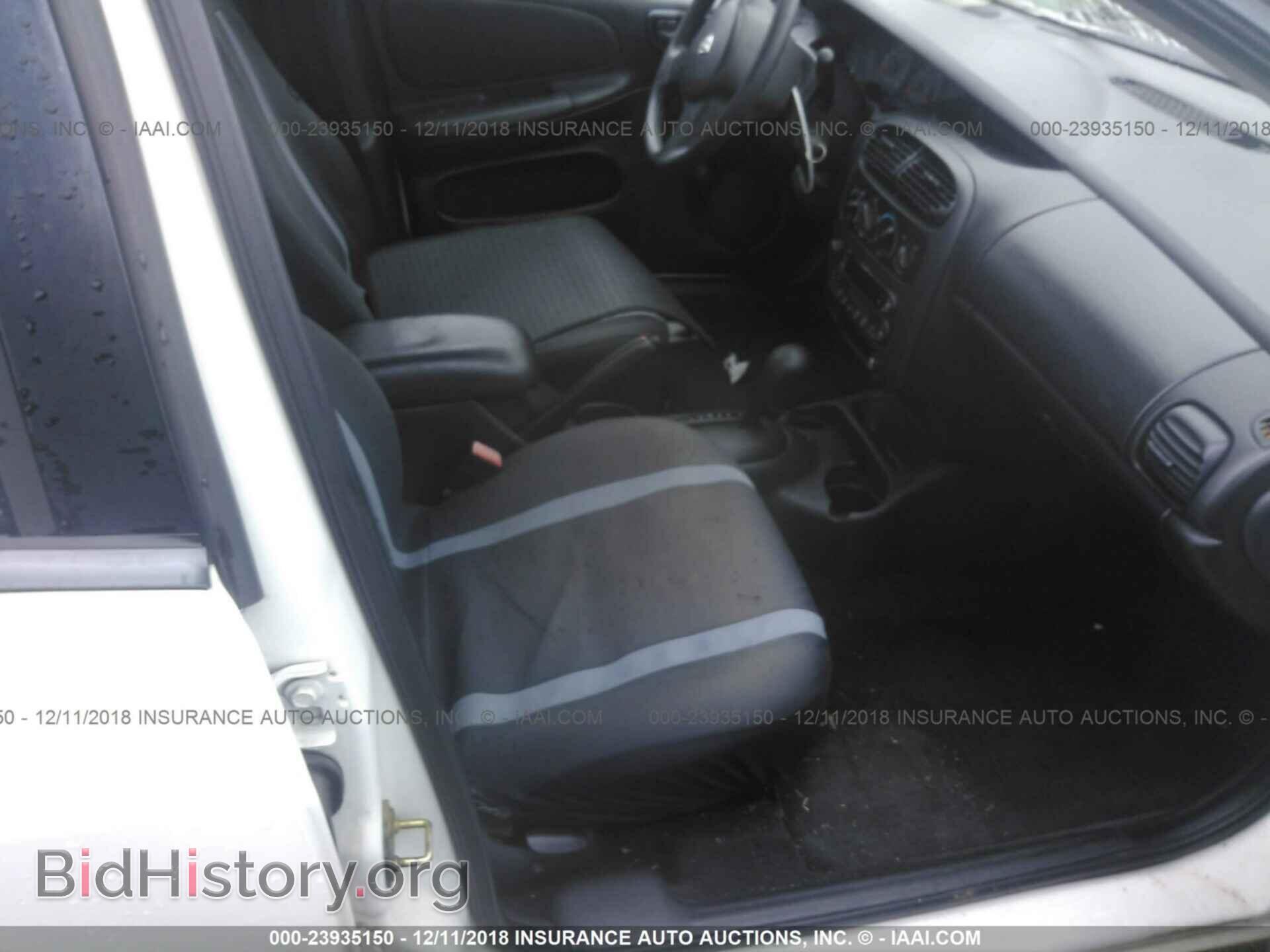 2005 DODGE NEON - VIN: 1B3ES26C75D149360 - Фото 5