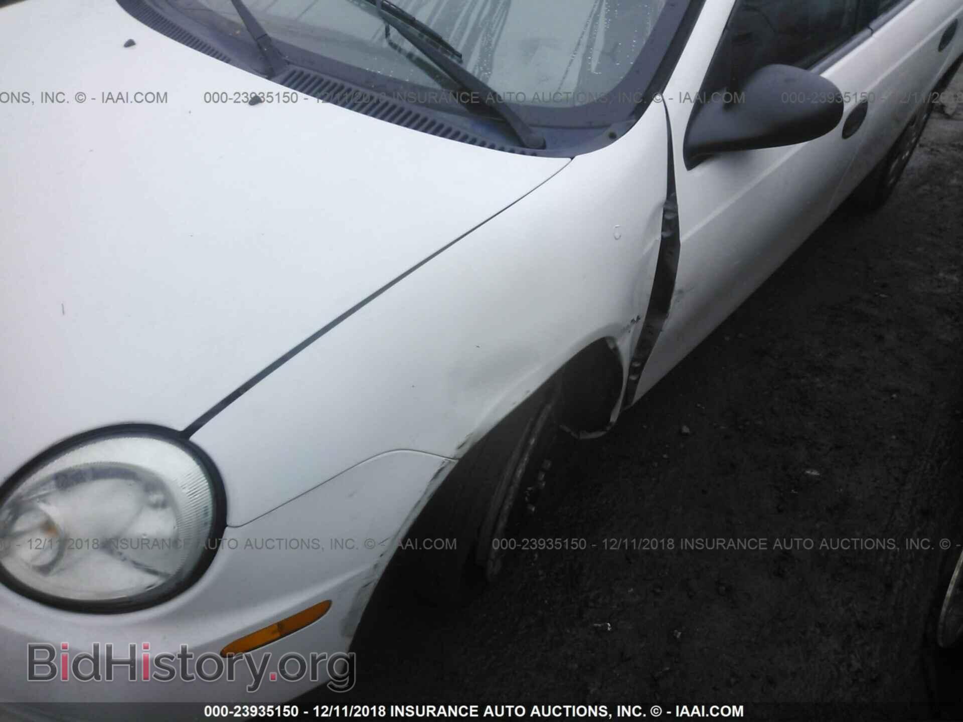 2005 DODGE NEON - VIN: 1B3ES26C75D149360 - Фото 6