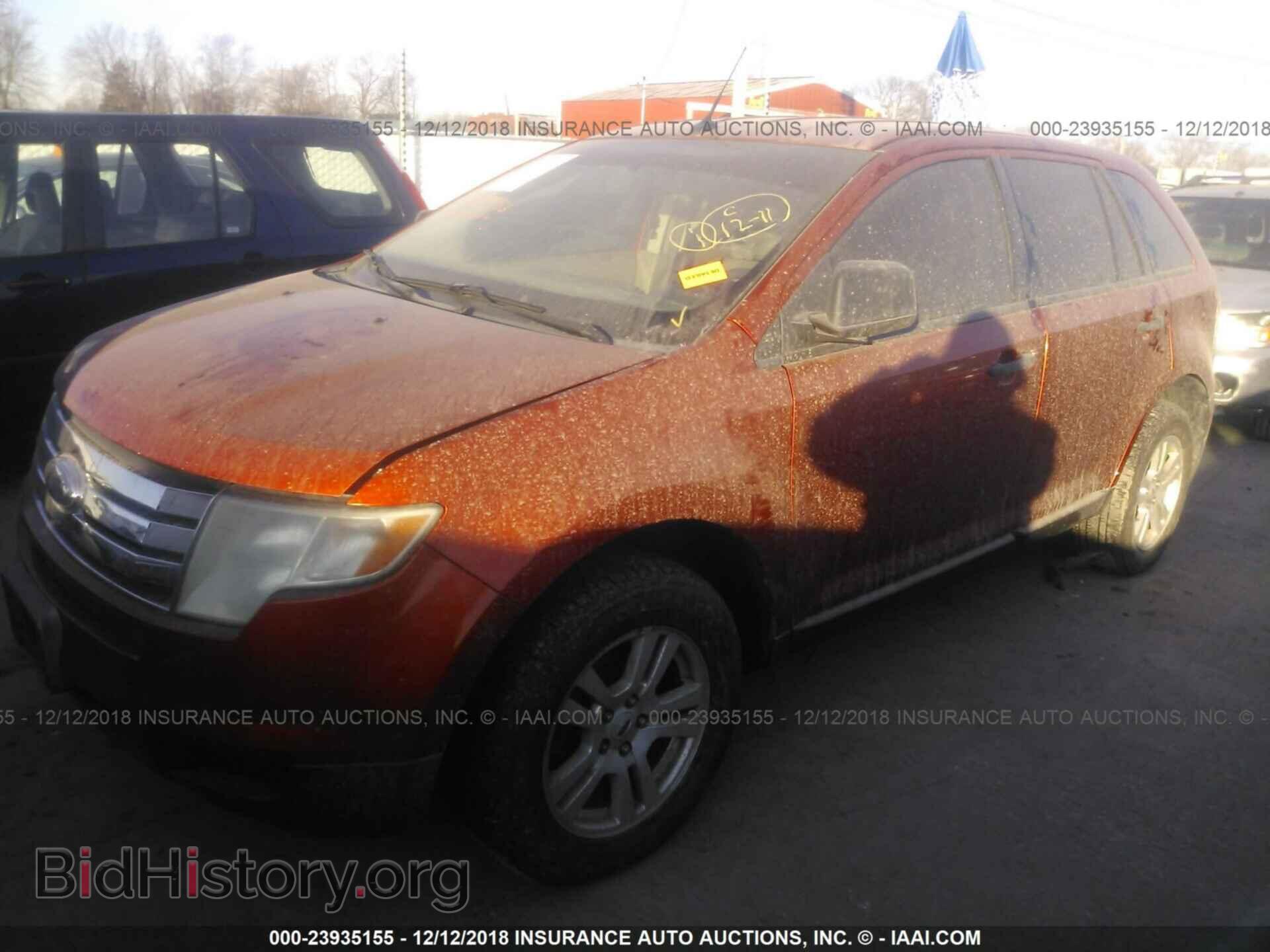 2007 FORD EDGE - VIN: 2FMDK36C87BA55931 - Фото 2