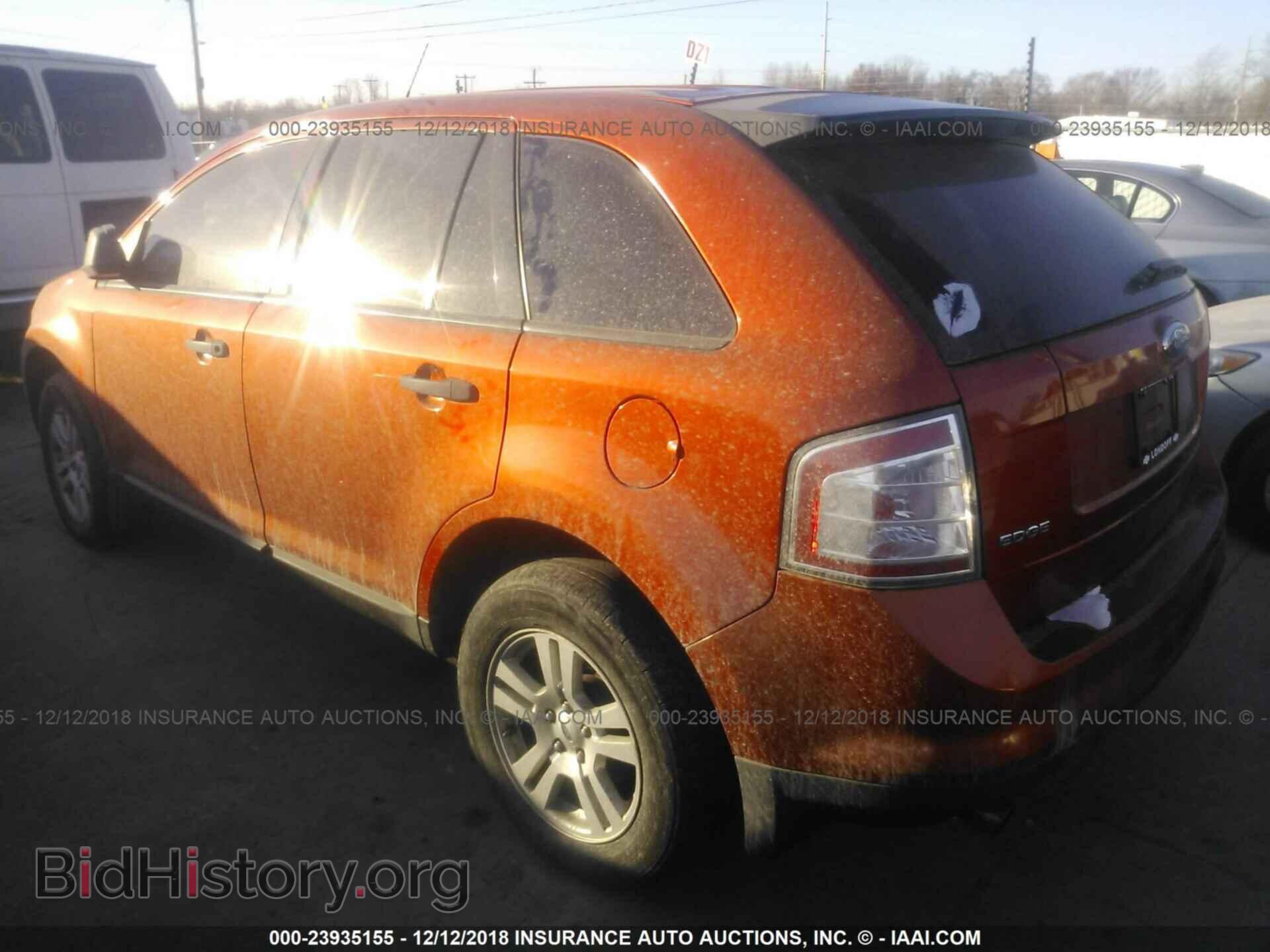 2007 FORD EDGE - VIN: 2FMDK36C87BA55931 - Фото 3
