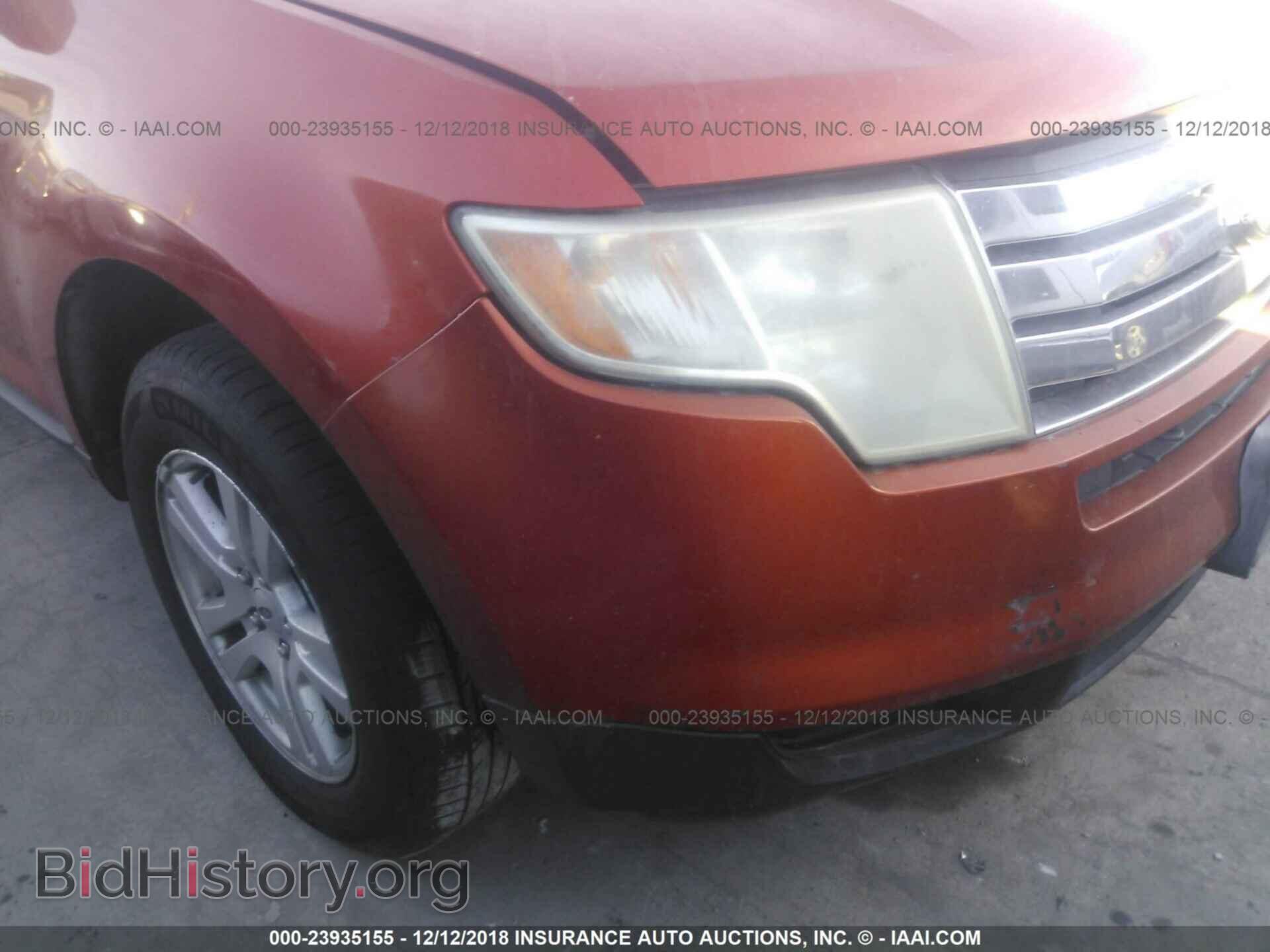 2007 FORD EDGE - VIN: 2FMDK36C87BA55931 - Фото 6