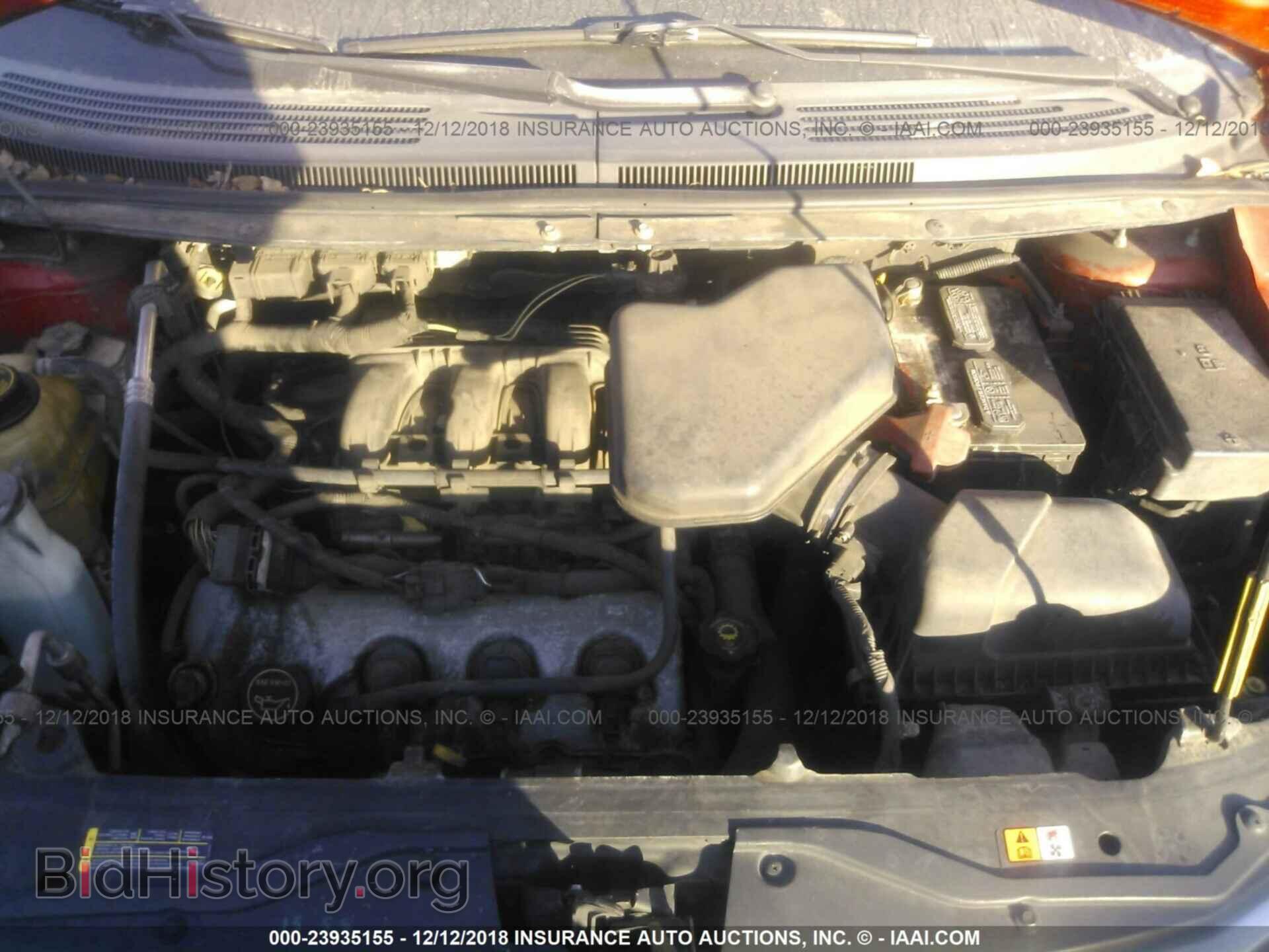 2007 FORD EDGE - VIN: 2FMDK36C87BA55931 - Фото 10