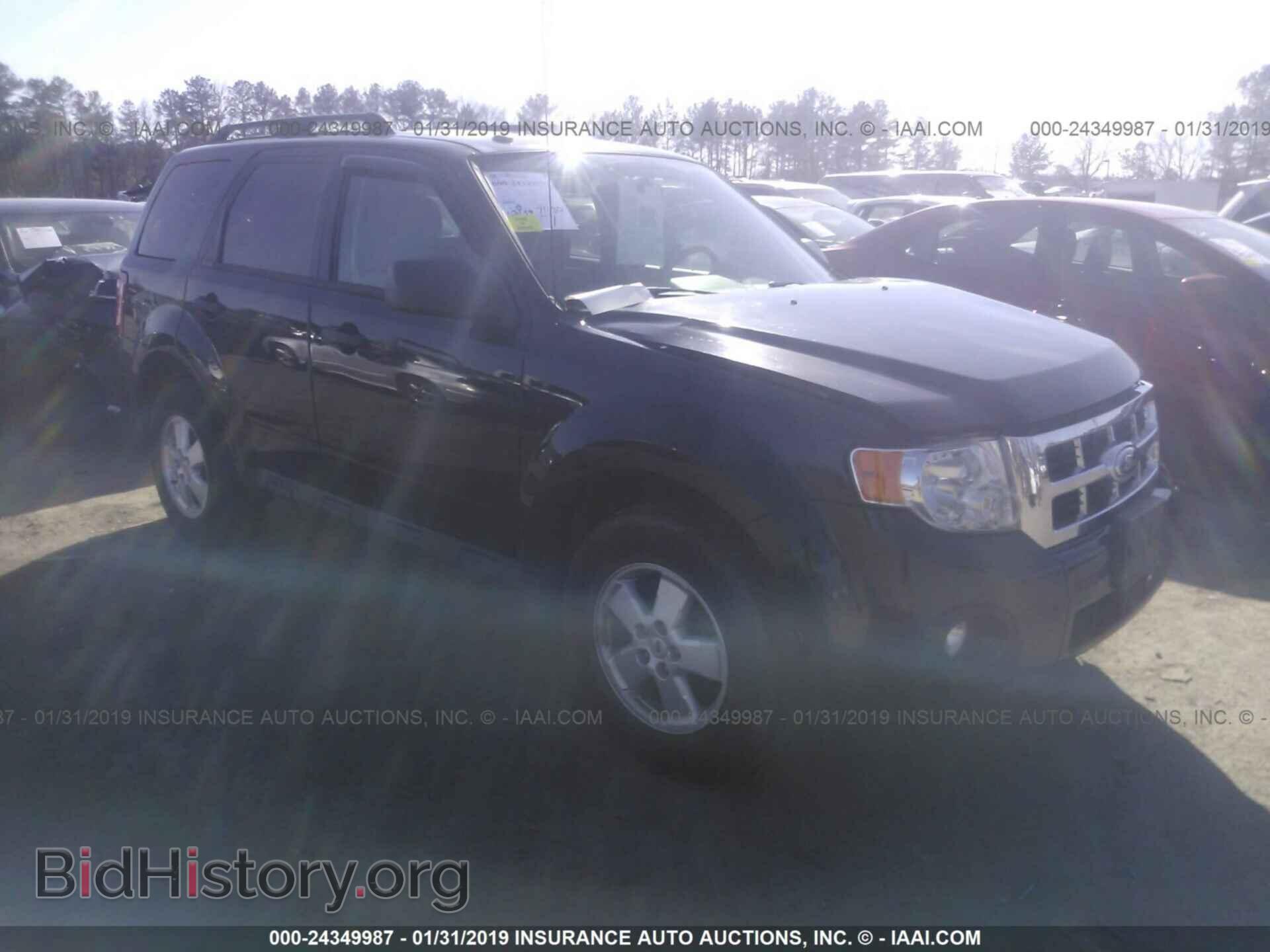 Фотография 1FMCU0DG5CKA72034 - FORD ESCAPE 2012