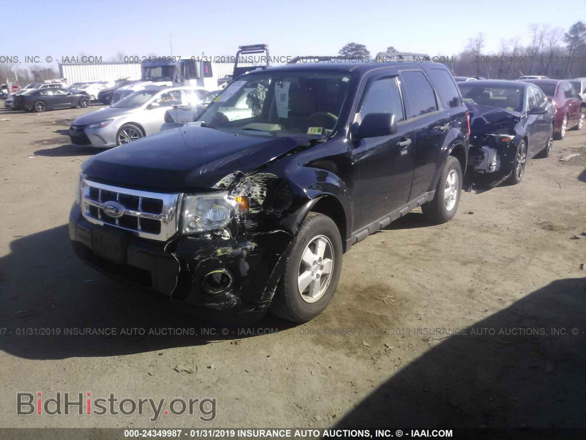 2012 FORD ESCAPE - VIN: 1FMCU0DG5CKA72034 - Photo 2