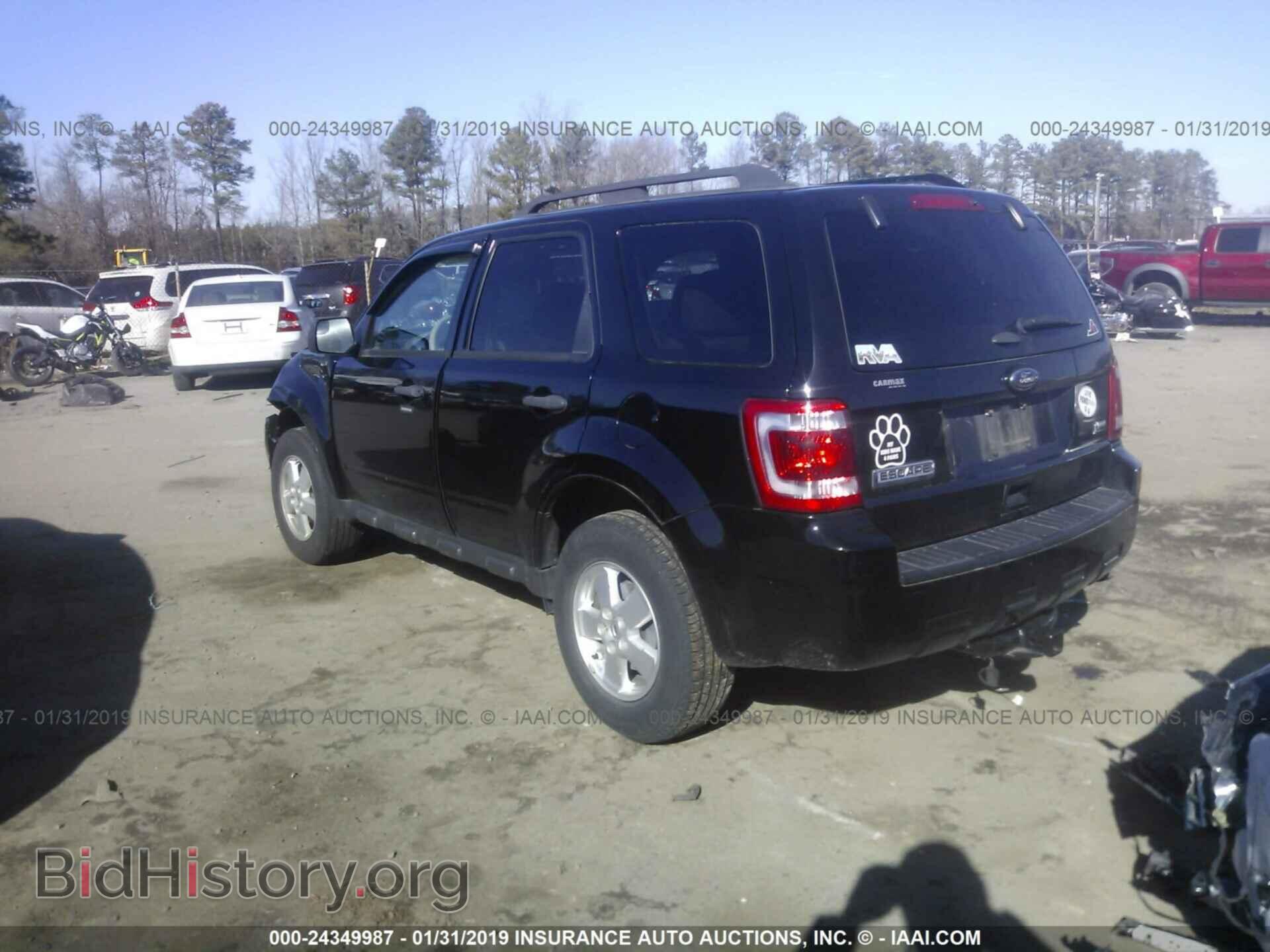 2012 FORD ESCAPE - VIN: 1FMCU0DG5CKA72034 - Photo 3
