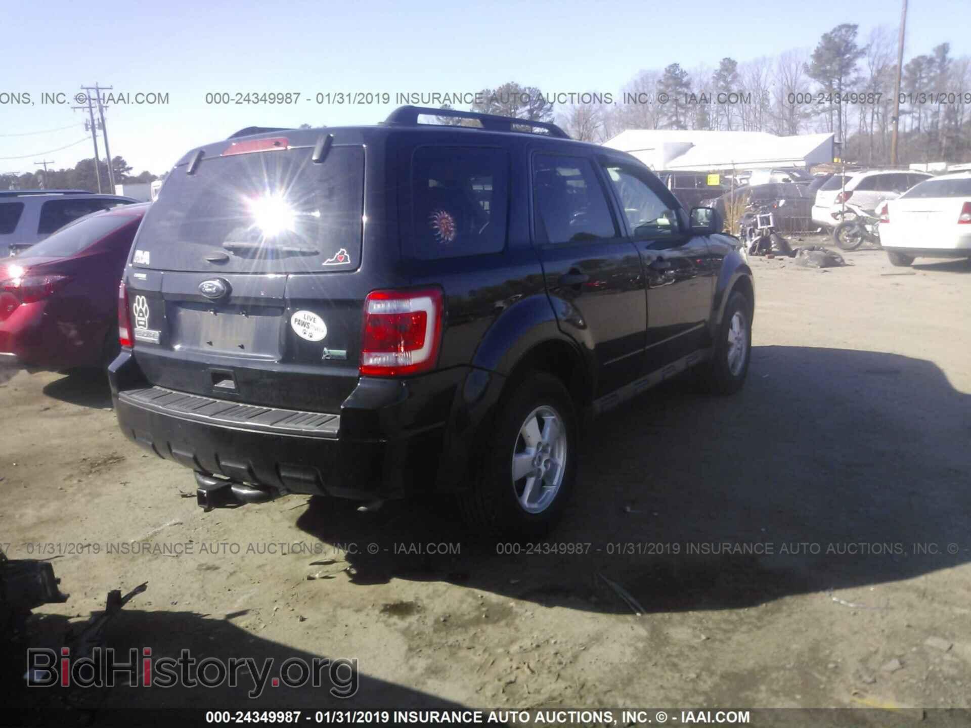 2012 FORD ESCAPE - VIN: 1FMCU0DG5CKA72034 - Photo 4