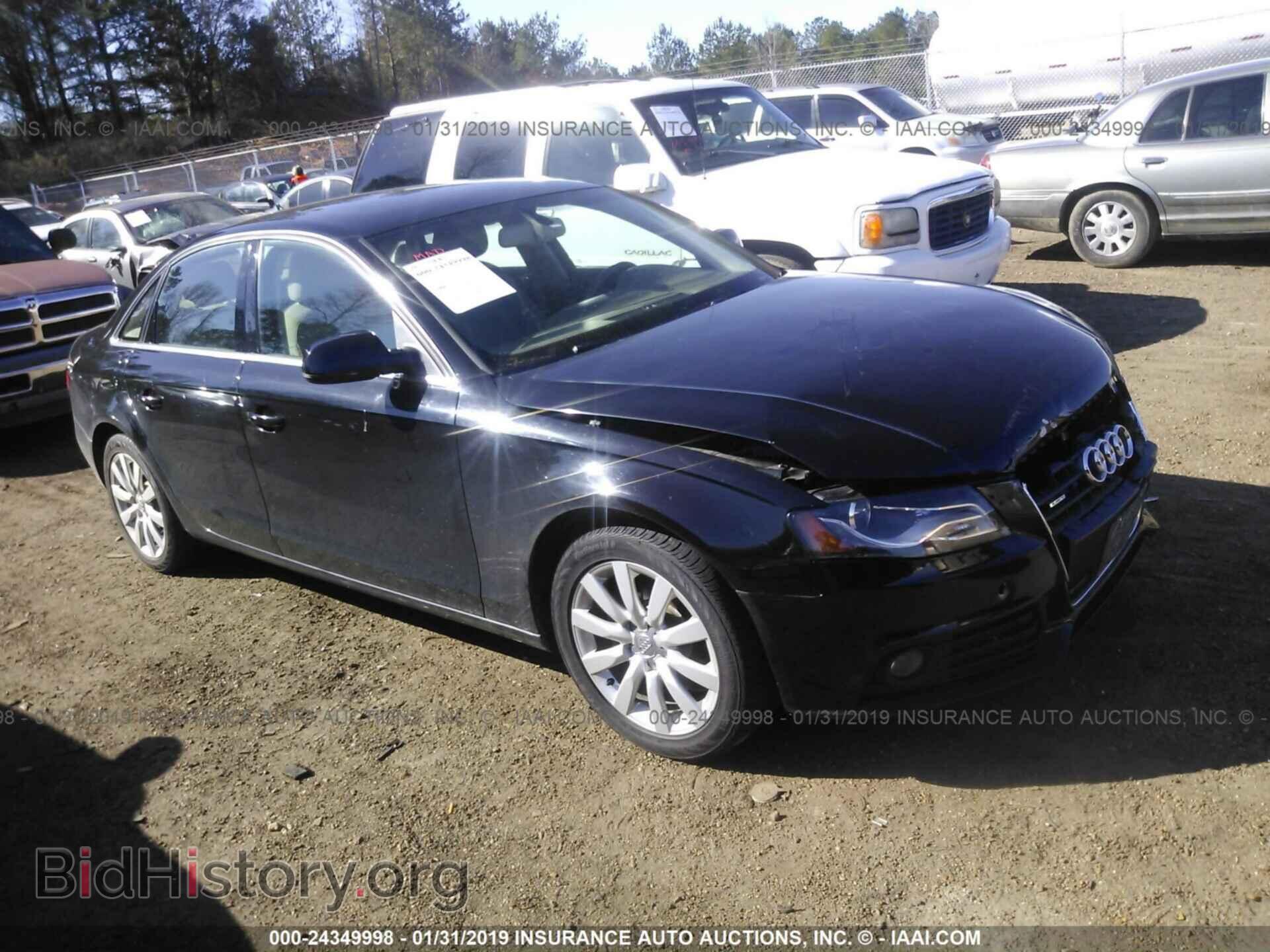 Фотография WAUFFAFL1BN024116 - AUDI A4 2011