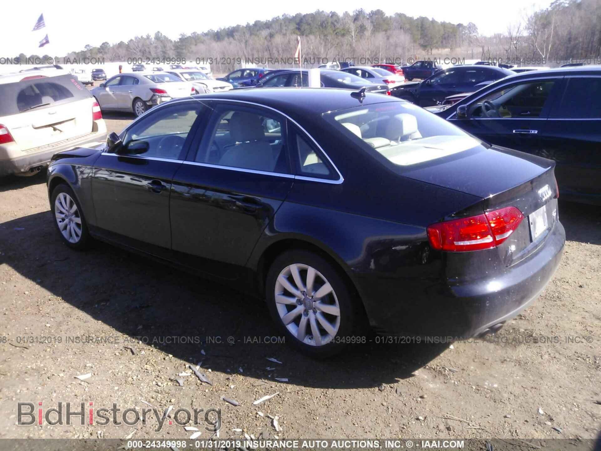 2011 AUDI A4 - VIN: WAUFFAFL1BN024116 - Фото 3