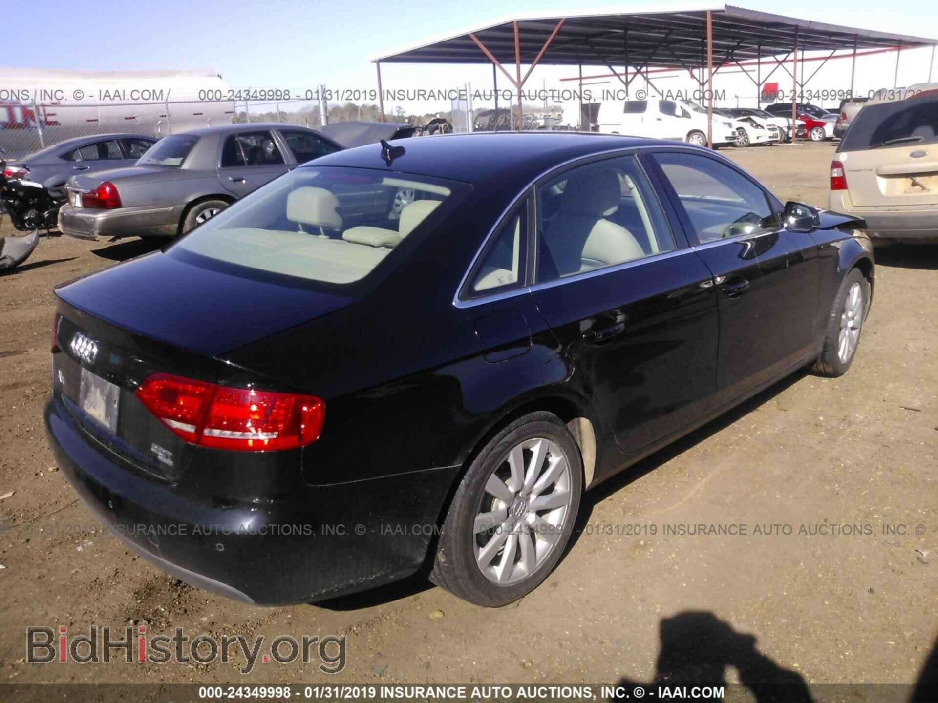 2011 AUDI A4 - VIN: WAUFFAFL1BN024116 - Фото 4
