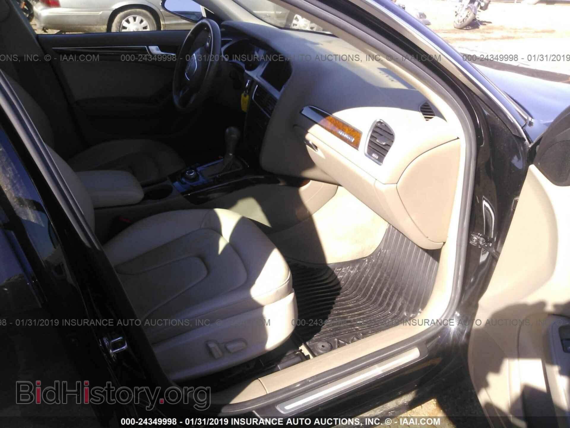 2011 AUDI A4 - VIN: WAUFFAFL1BN024116 - Фото 5