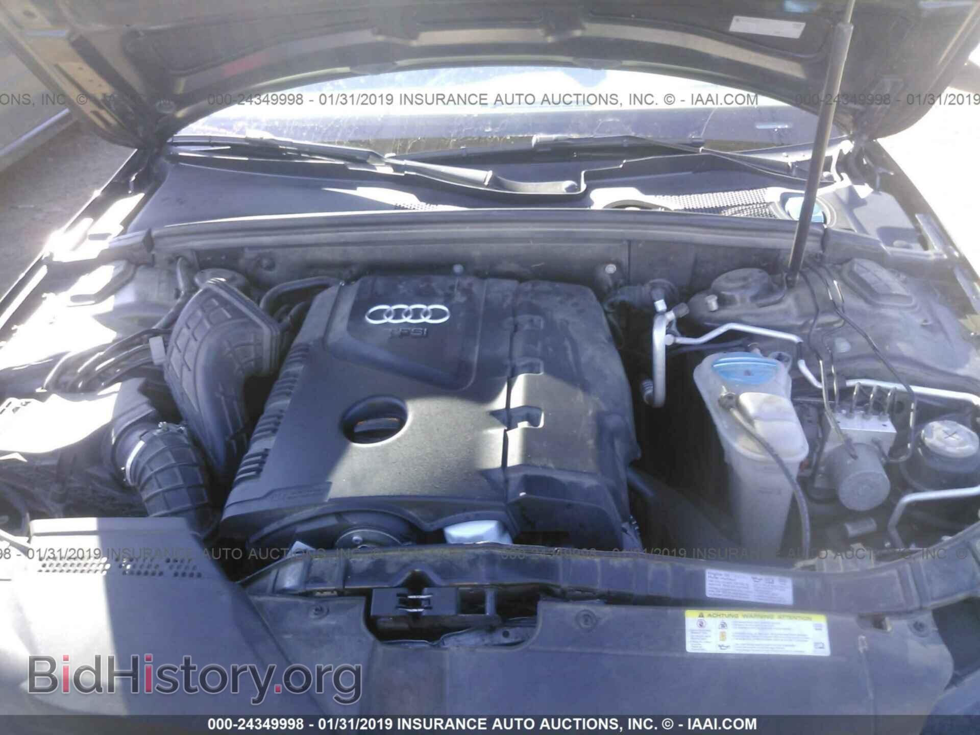 2011 AUDI A4 - VIN: WAUFFAFL1BN024116 - Фото 10