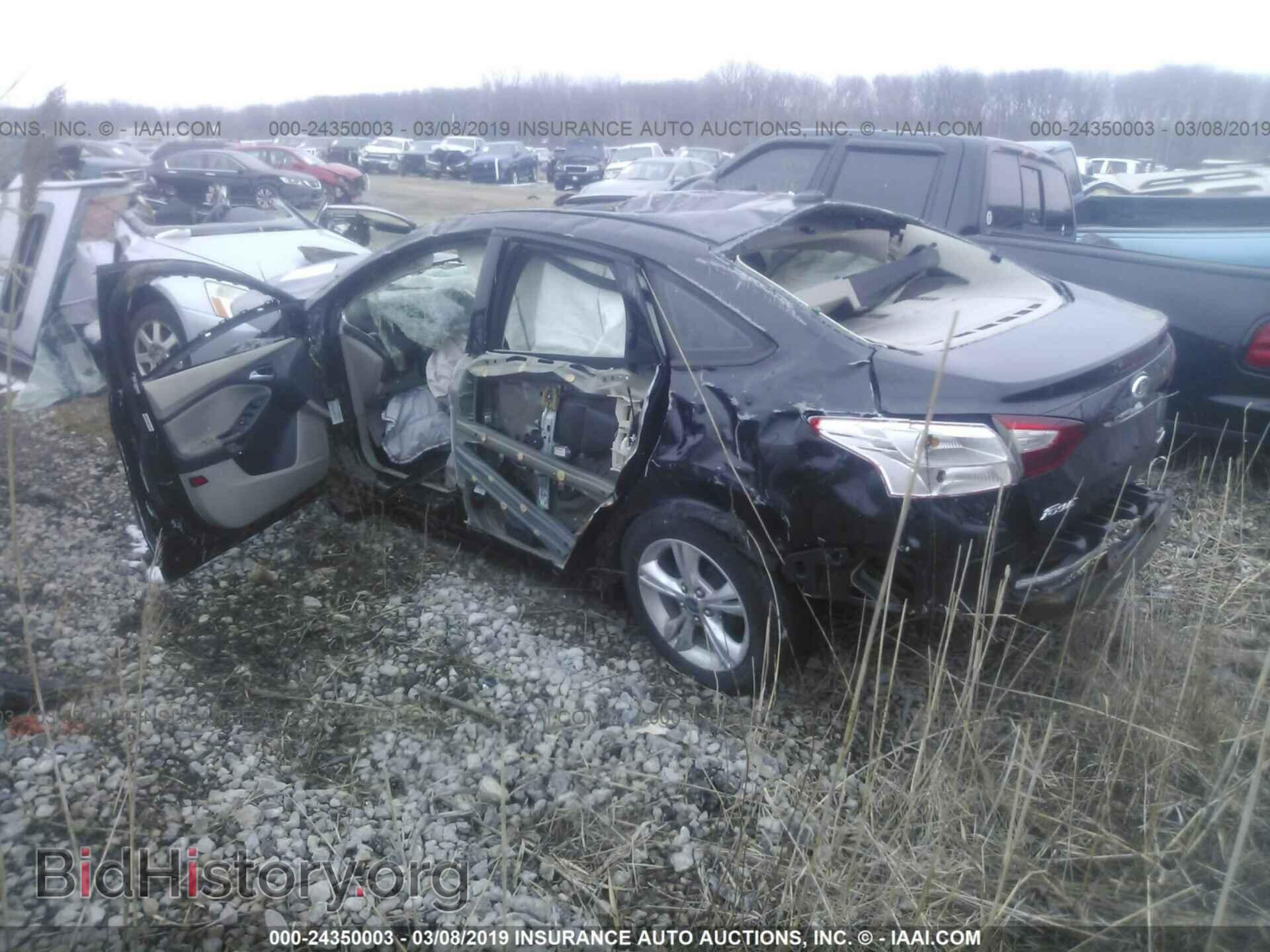 2013 FORD FOCUS - VIN: 1FADP3F2XDL181514 - Photo 3