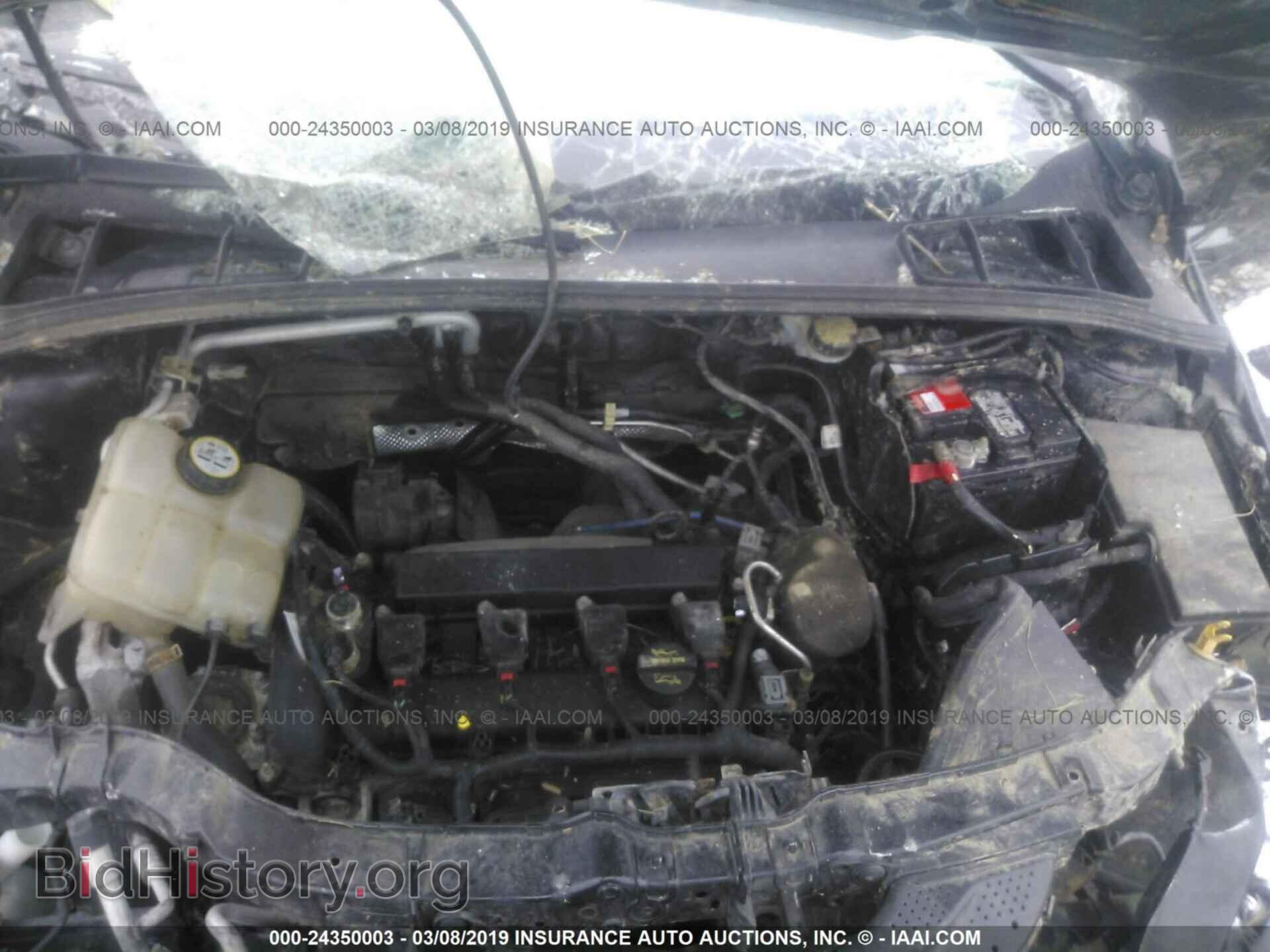 2013 FORD FOCUS - VIN: 1FADP3F2XDL181514 - Photo 10