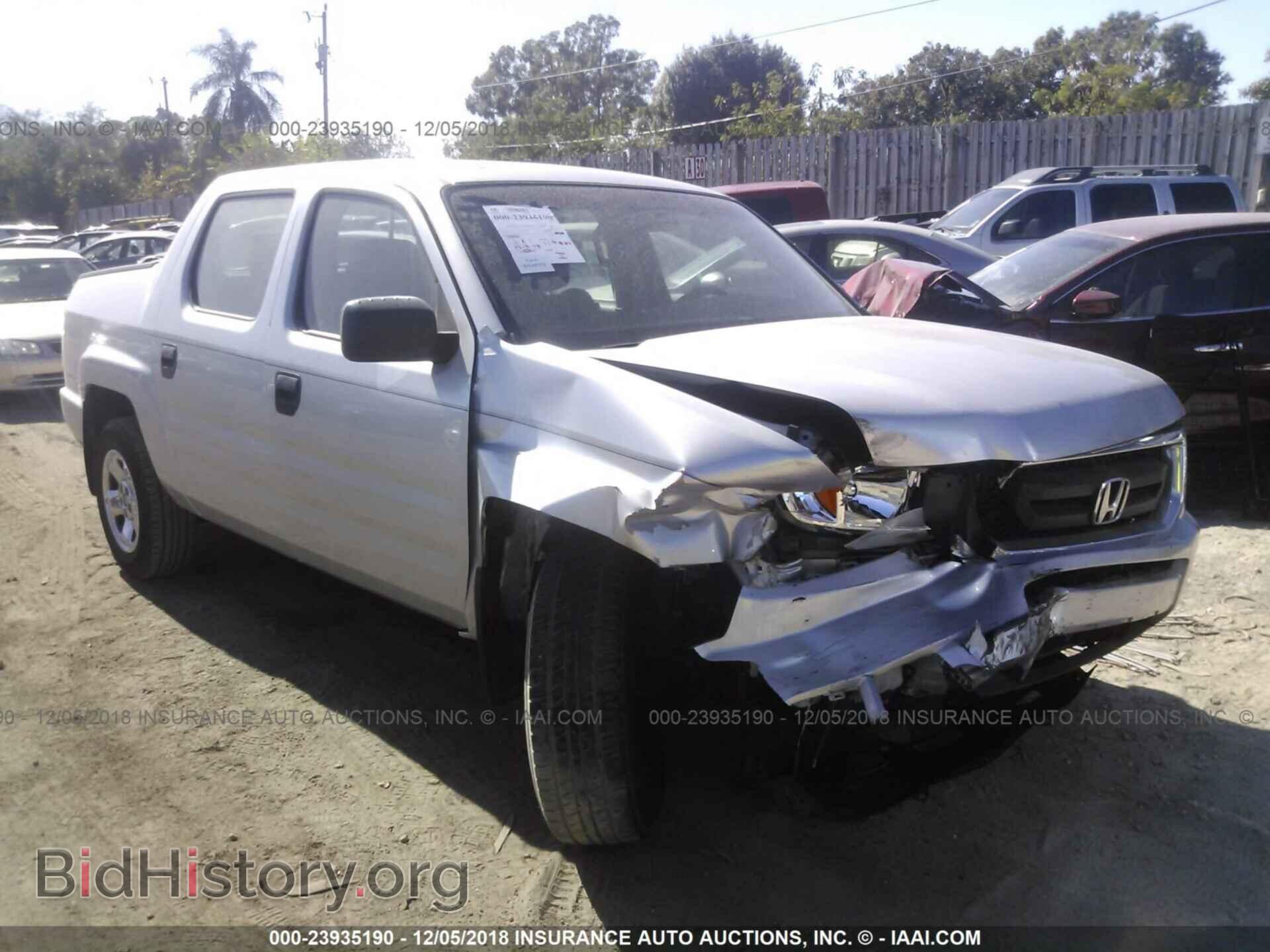 Фотография 5FPYK1F2XAB011223 - HONDA RIDGELINE 2010