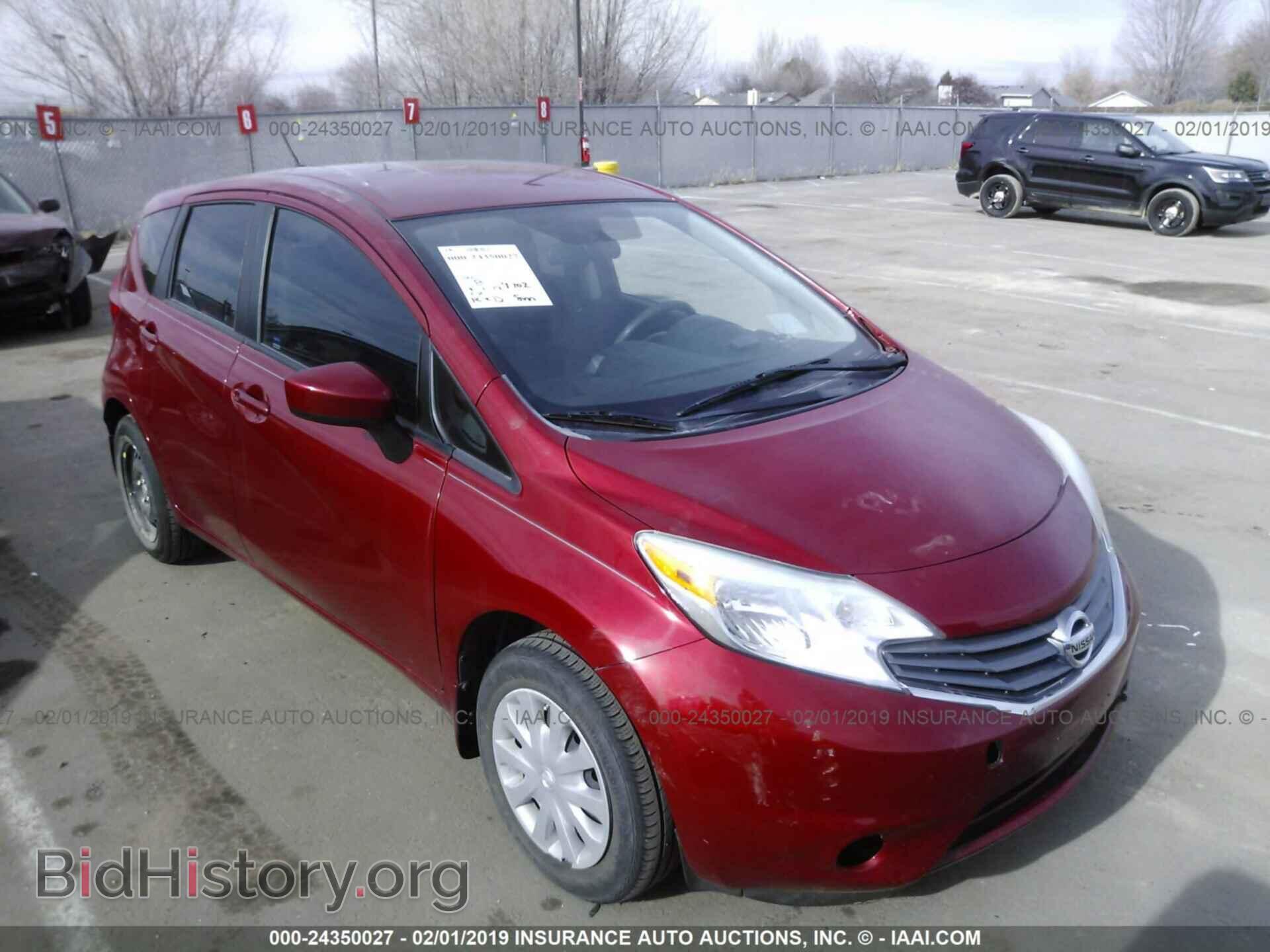 Фотография 3N1CE2CP5FL400315 - NISSAN VERSA NOTE 2015