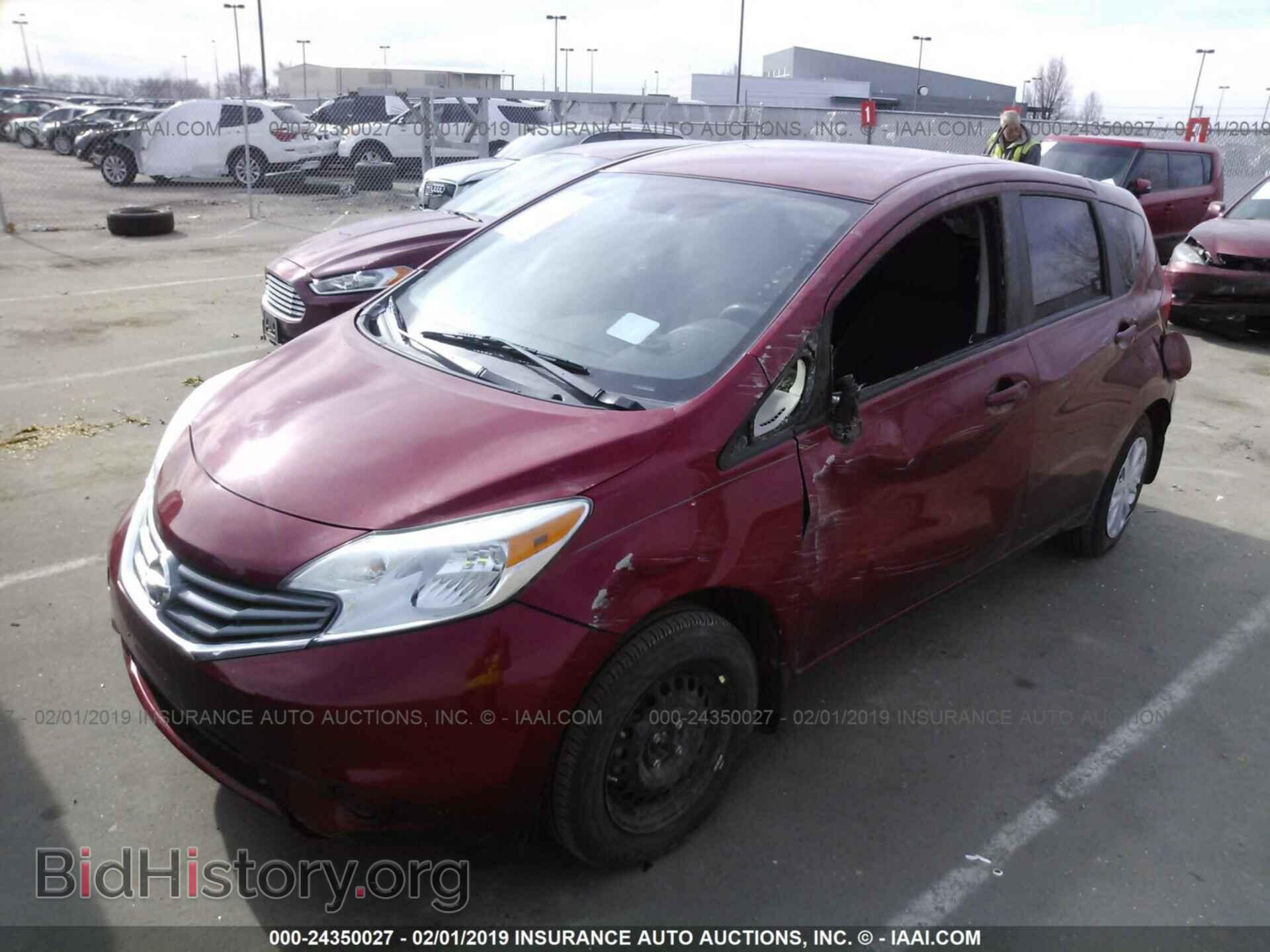 2015 NISSAN VERSA NOTE - VIN: 3N1CE2CP5FL400315 - Photo 2