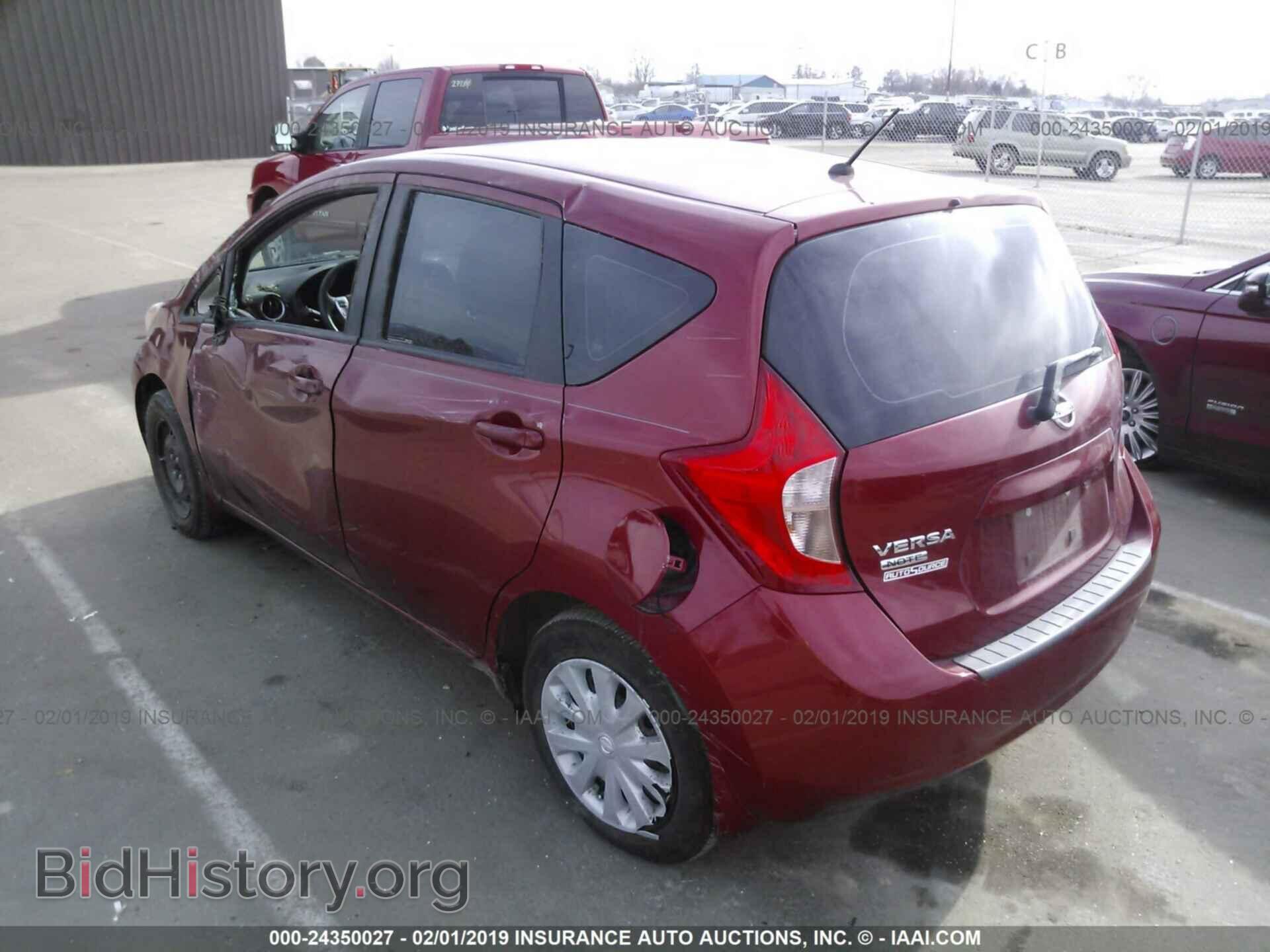 2015 NISSAN VERSA NOTE - VIN: 3N1CE2CP5FL400315 - Photo 3