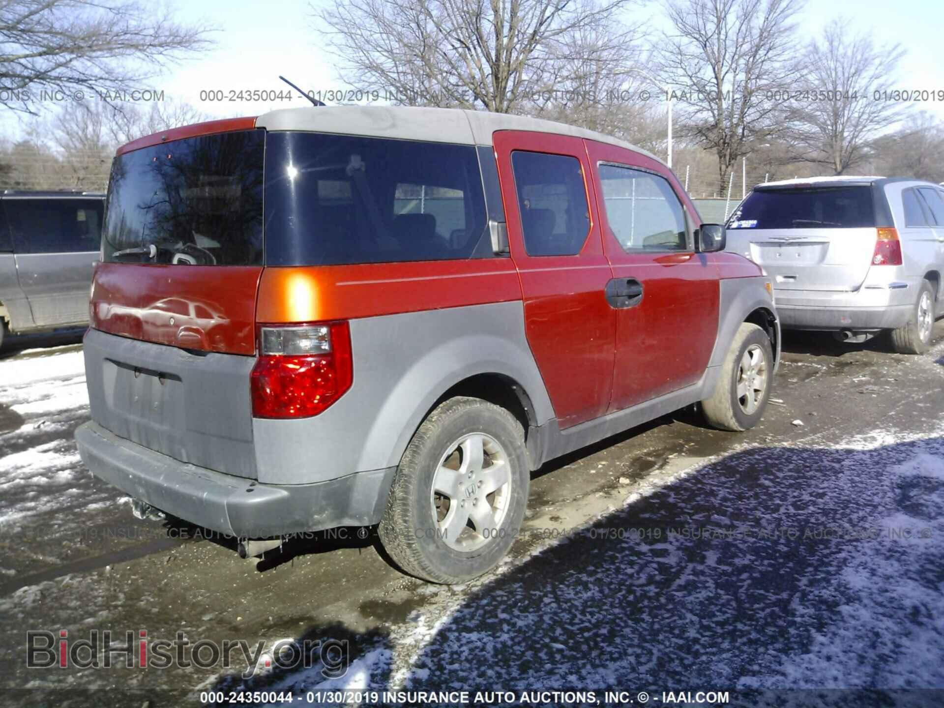 2003 HONDA ELEMENT - VIN: 5J6YH285X3L036881 - Фото 4