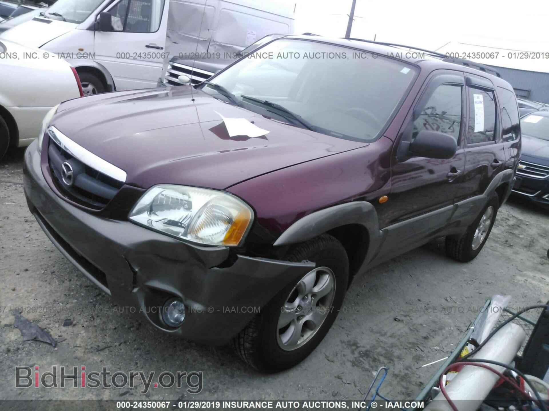 2003 MAZDA TRIBUTE - VIN: 4F2YZ94143KM49674 - Фото 2
