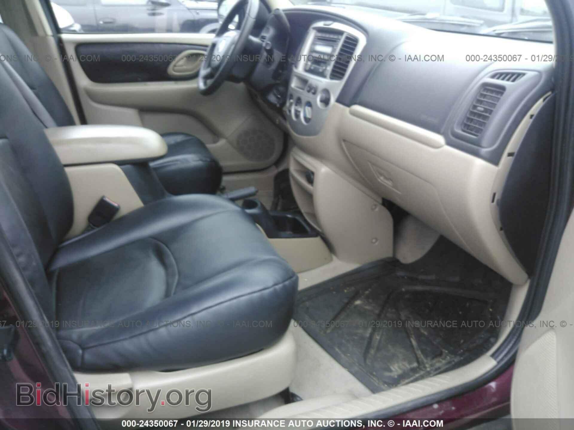2003 MAZDA TRIBUTE - VIN: 4F2YZ94143KM49674 - Фото 5