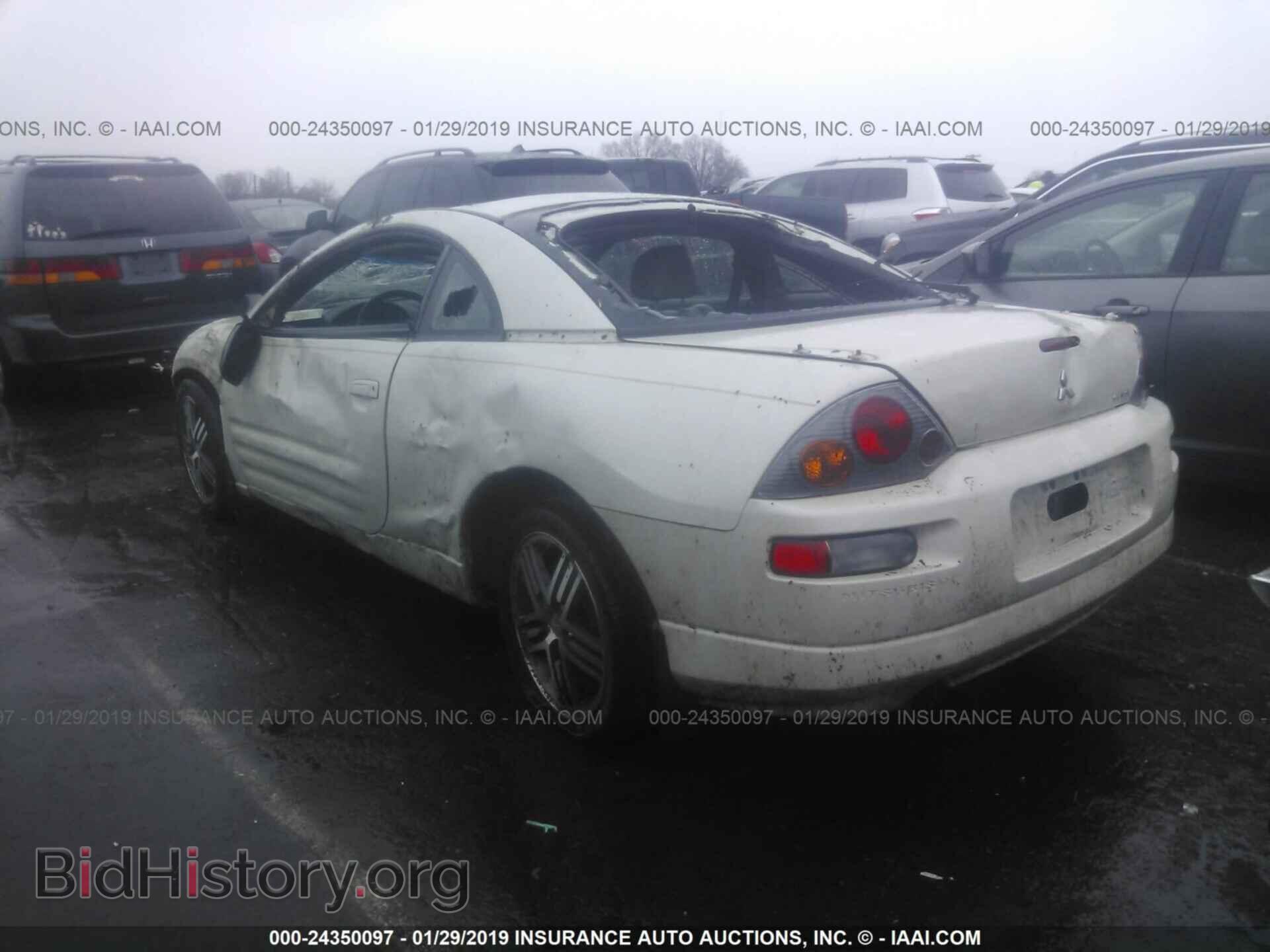 2005 MITSUBISHI ECLIPSE - VIN: 4A3AC74H95E018704 - Фото 3