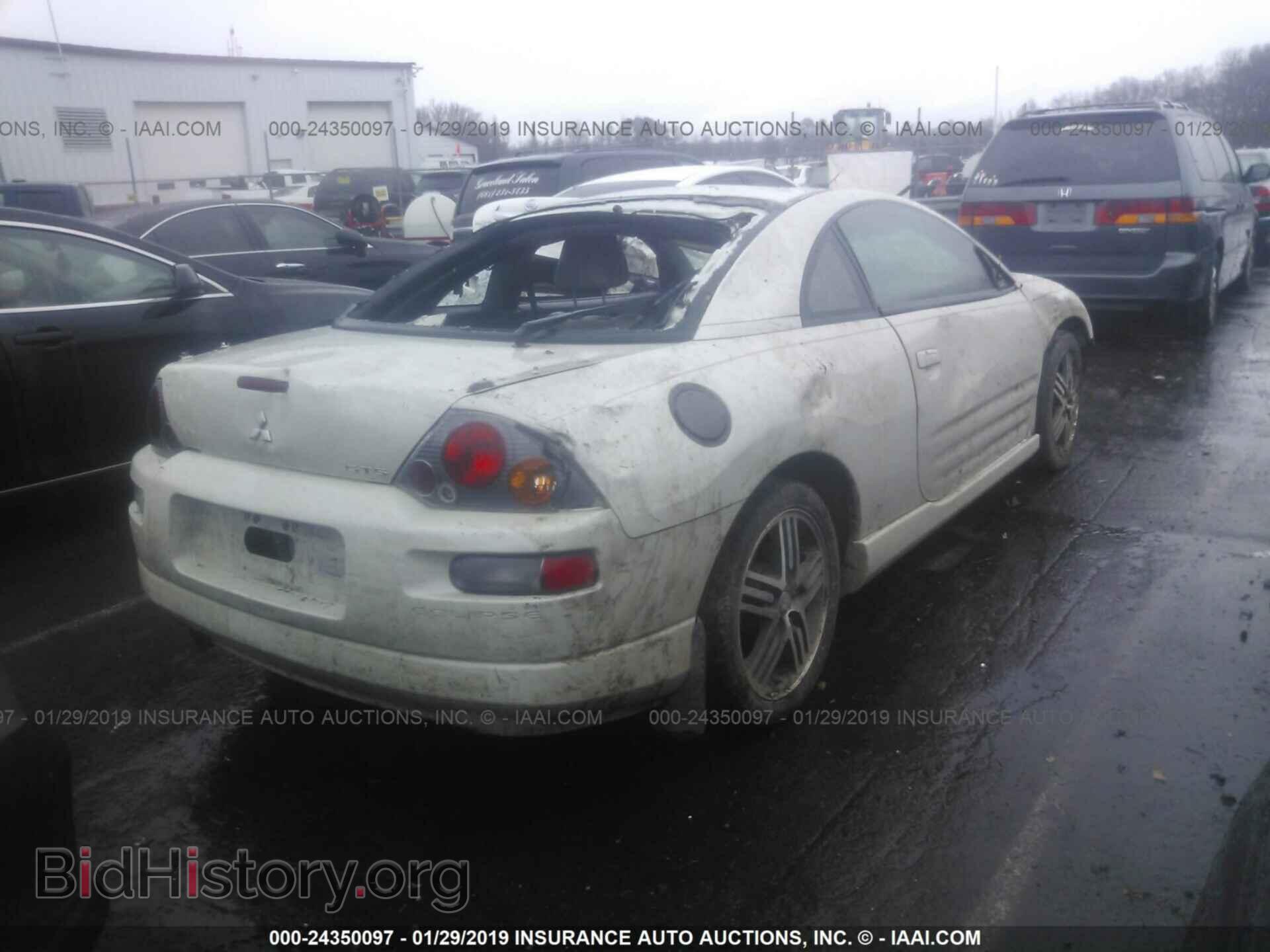 2005 MITSUBISHI ECLIPSE - VIN: 4A3AC74H95E018704 - Фото 4
