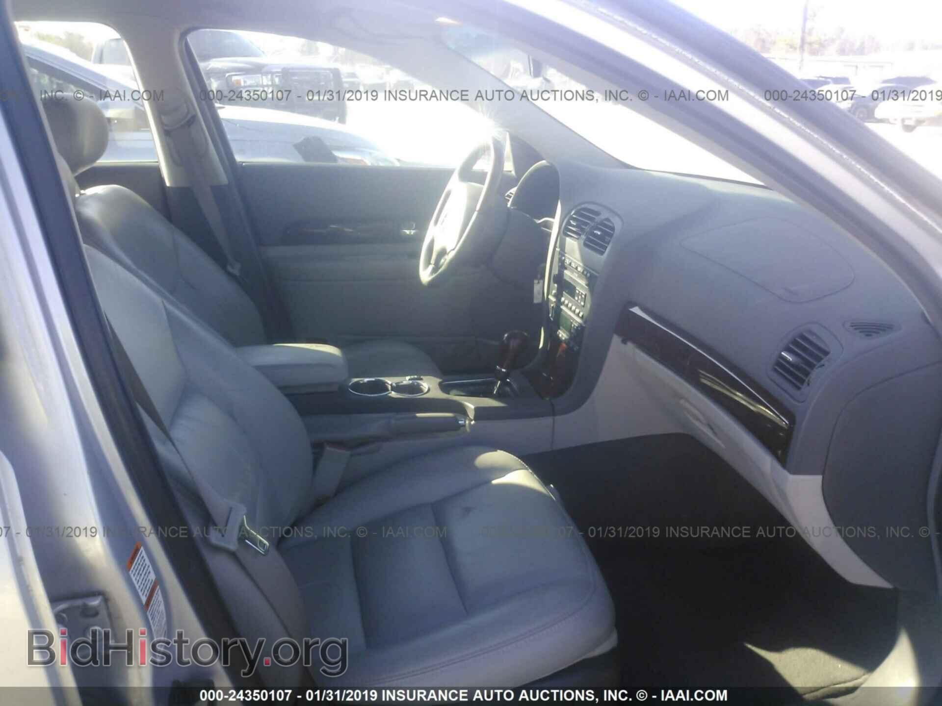 2002 LINCOLN LS - VIN: 1LNHM86S62Y627851 - Photo 5