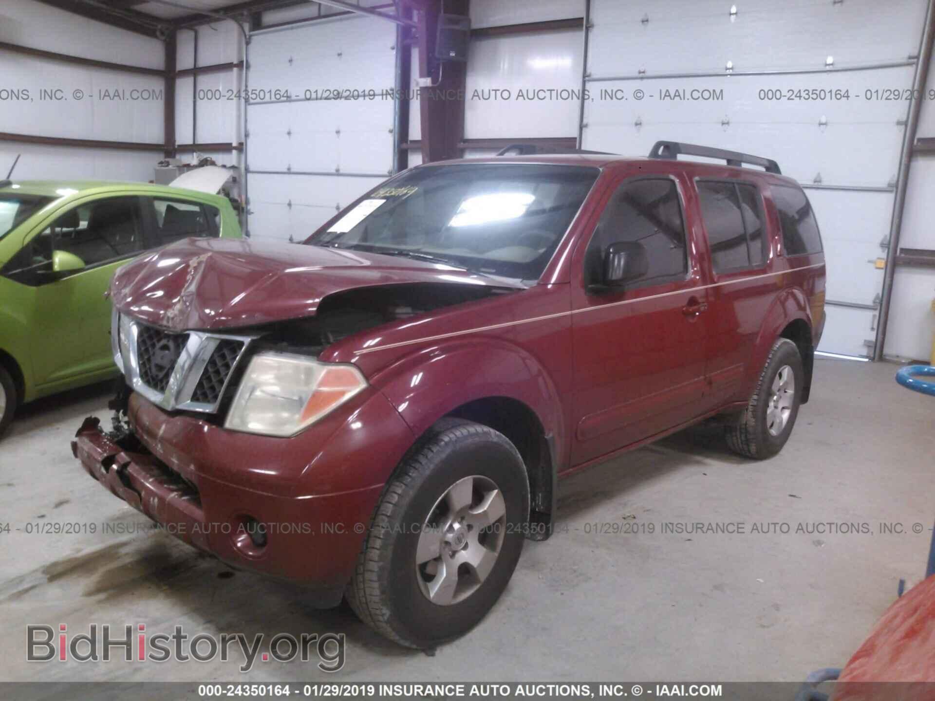 2006 NISSAN PATHFINDER - VIN: 5N1AR18U36C667722 - Фото 2