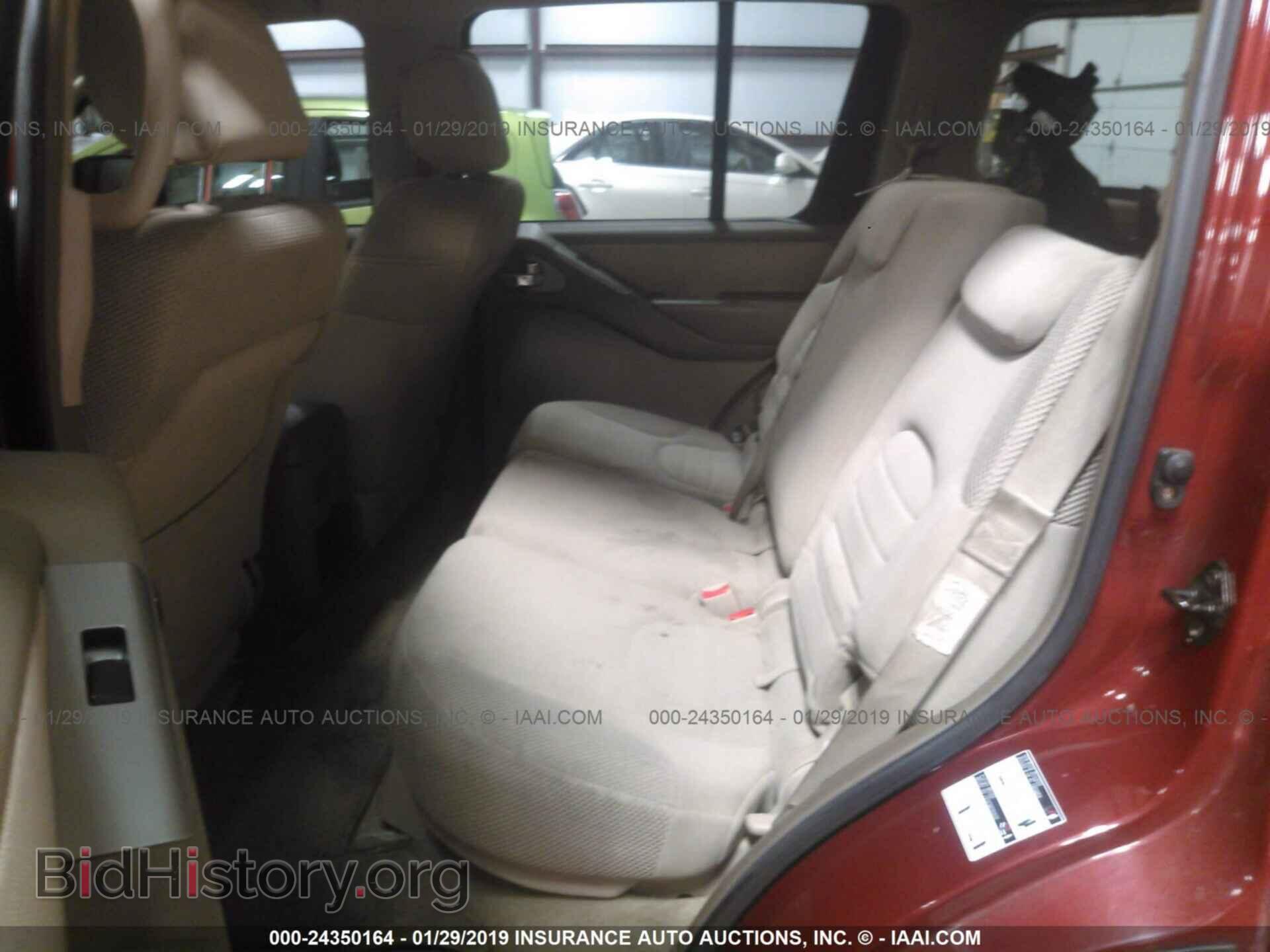2006 NISSAN PATHFINDER - VIN: 5N1AR18U36C667722 - Фото 8
