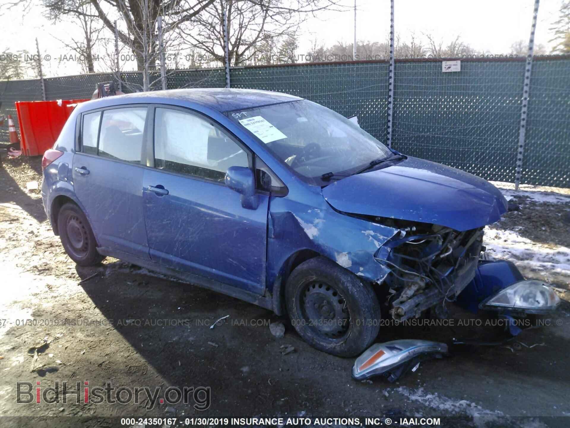Photo 3N1BC13E48L460020 - NISSAN VERSA 2008