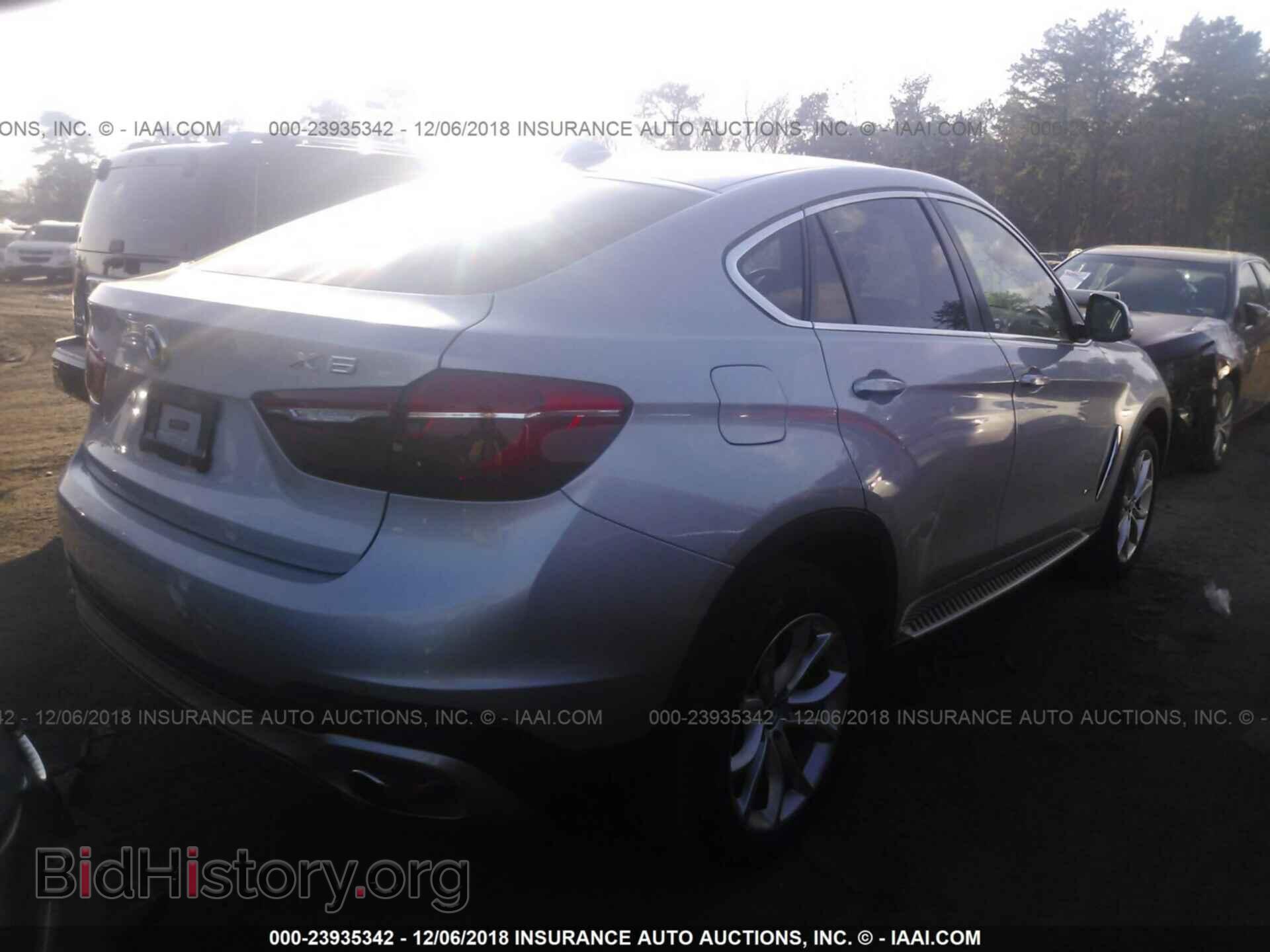 2015 BMW X6 - VIN: 5UXKU2C55F0F95440 - Фото 4