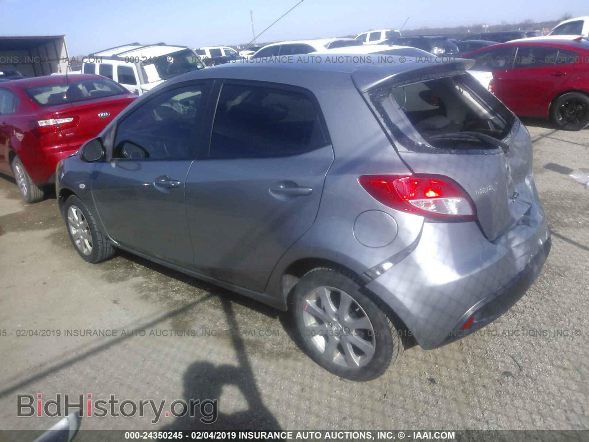 2012 MAZDA MAZDA2 - VIN: JM1DE1LY4C0151194 - Фото 3