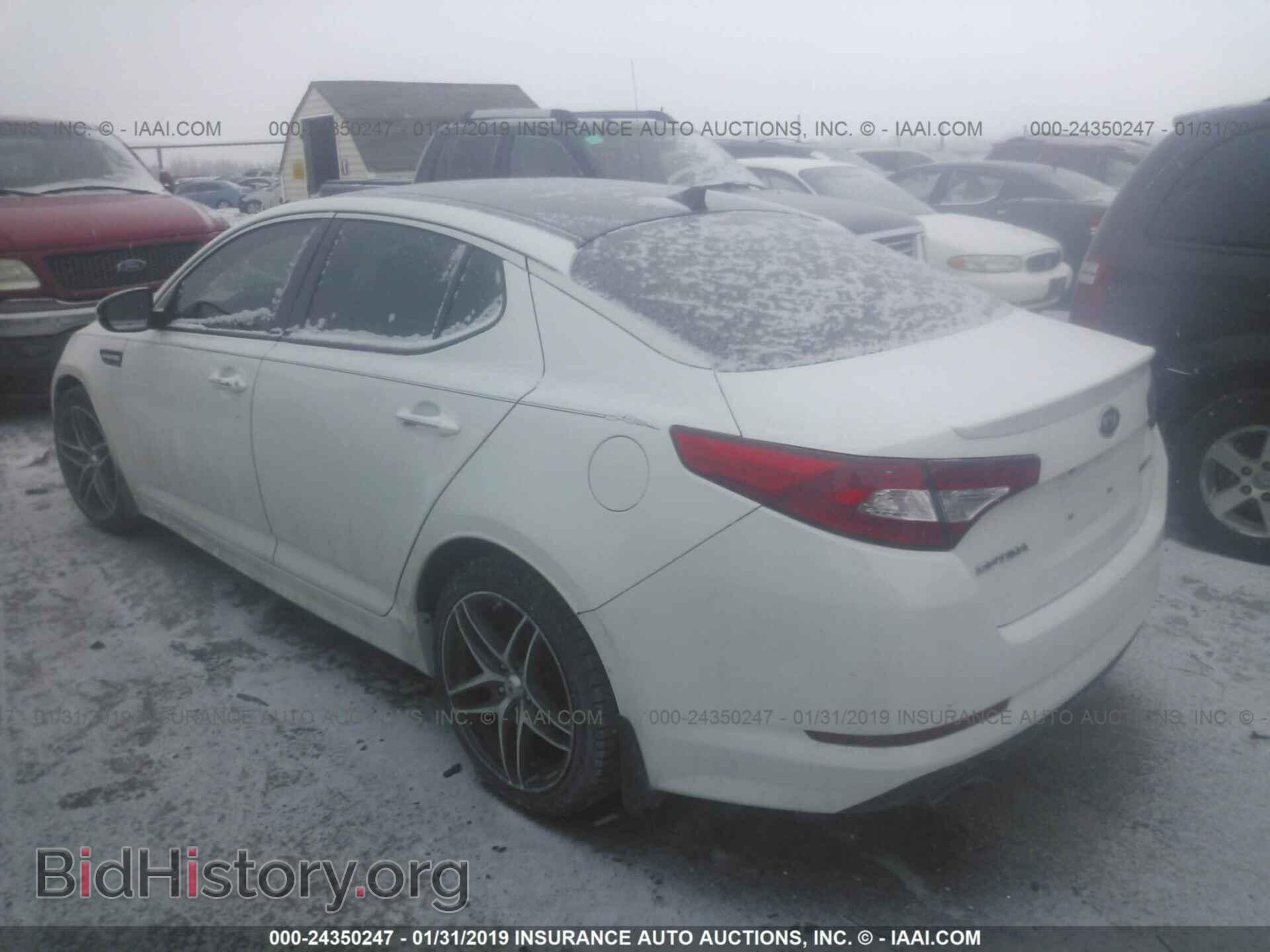 2012 KIA OPTIMA - VIN: 5XXGR4A68CG070265 - Фото 3
