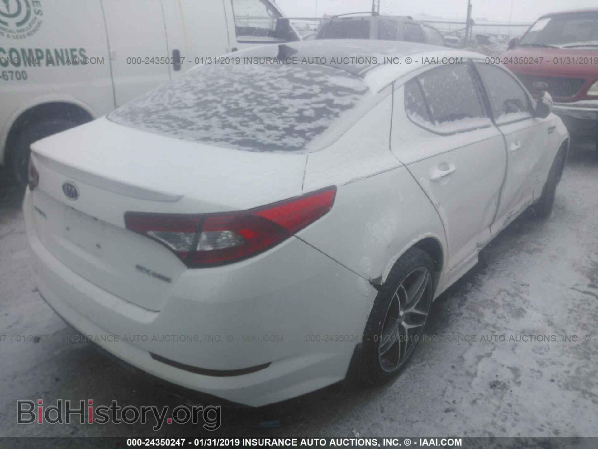 2012 KIA OPTIMA - VIN: 5XXGR4A68CG070265 - Фото 4