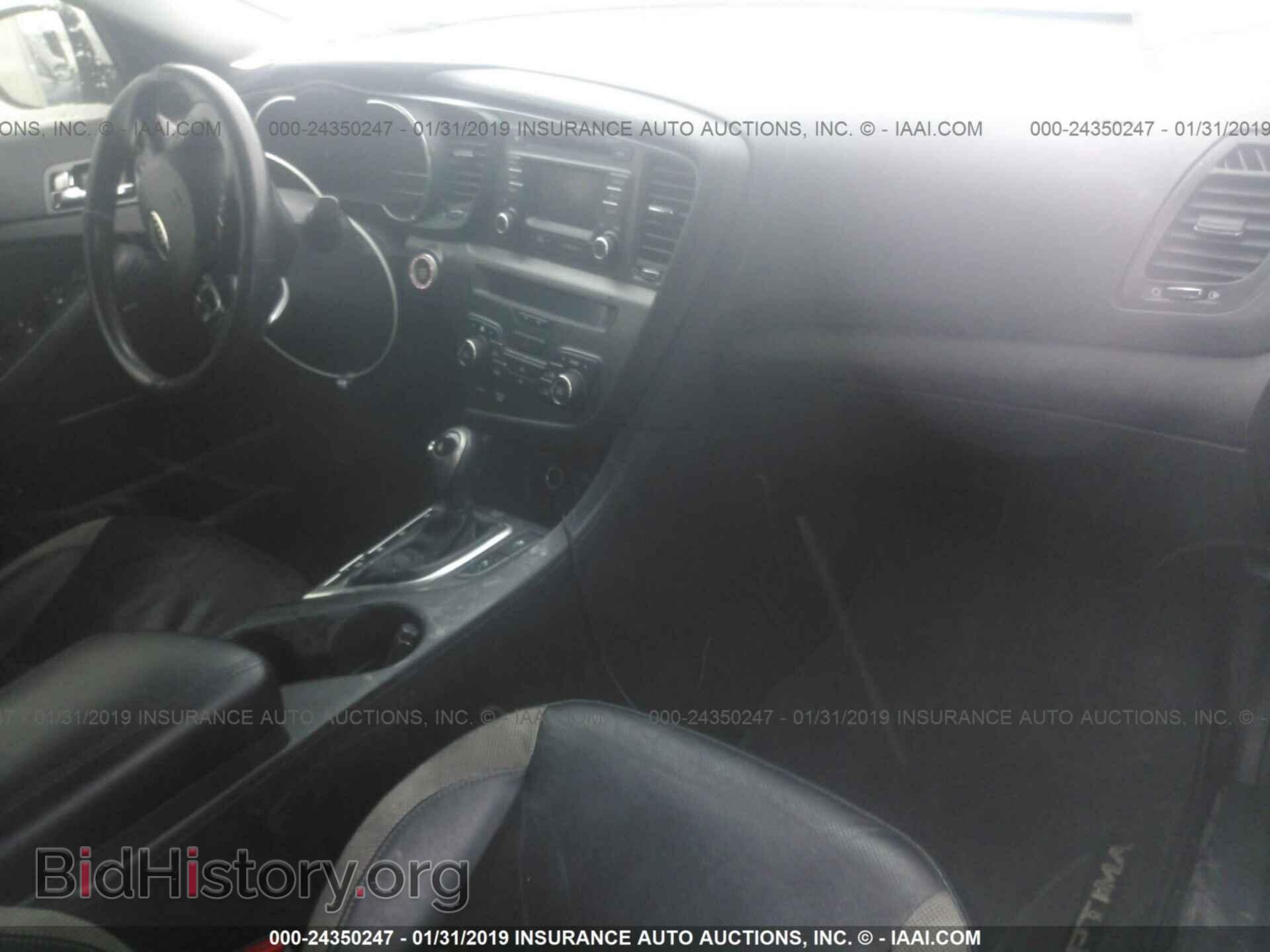 2012 KIA OPTIMA - VIN: 5XXGR4A68CG070265 - Фото 5