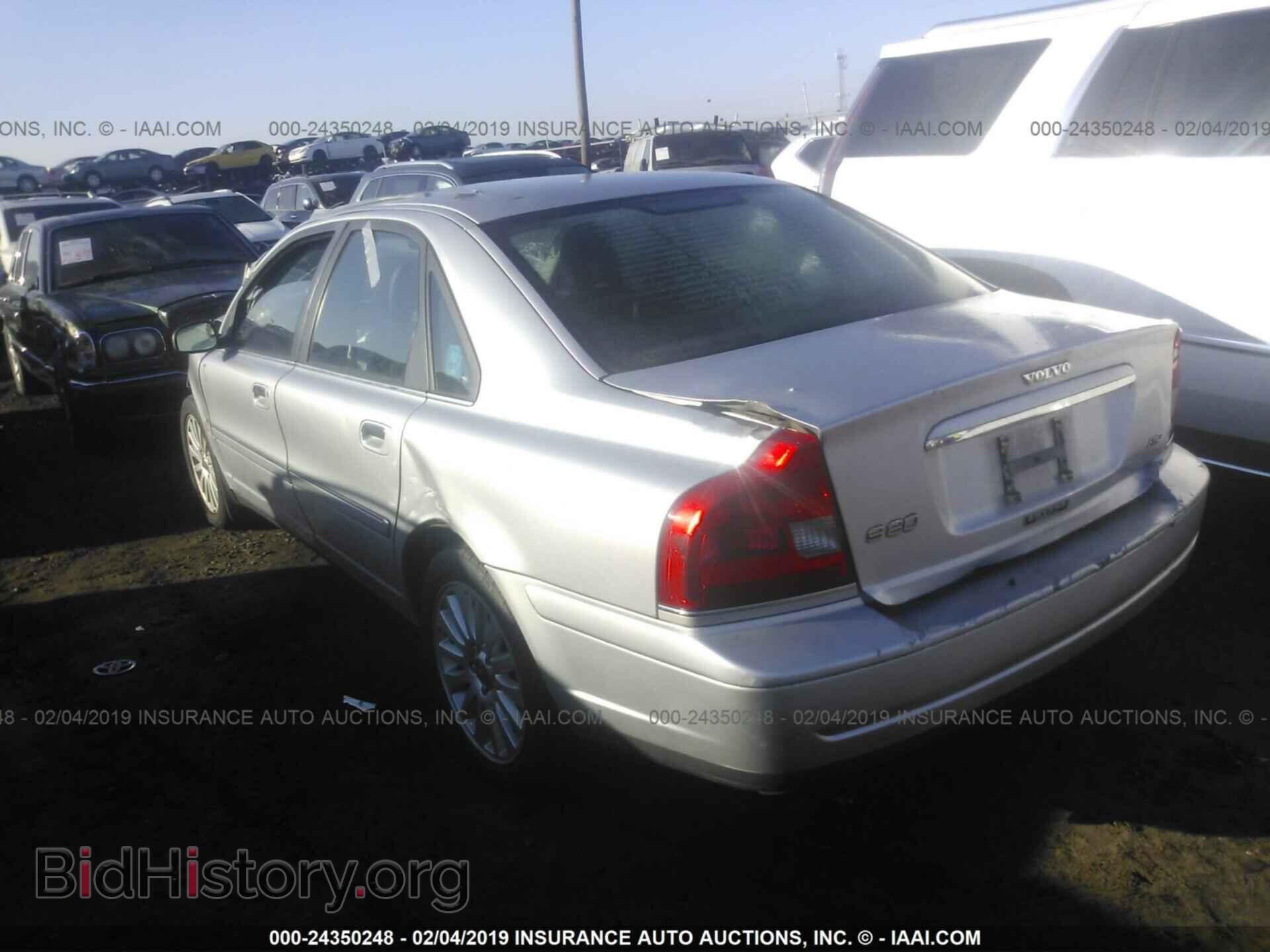 2006 VOLVO S80 - VIN: YV1TH592961433109 - Фото 3