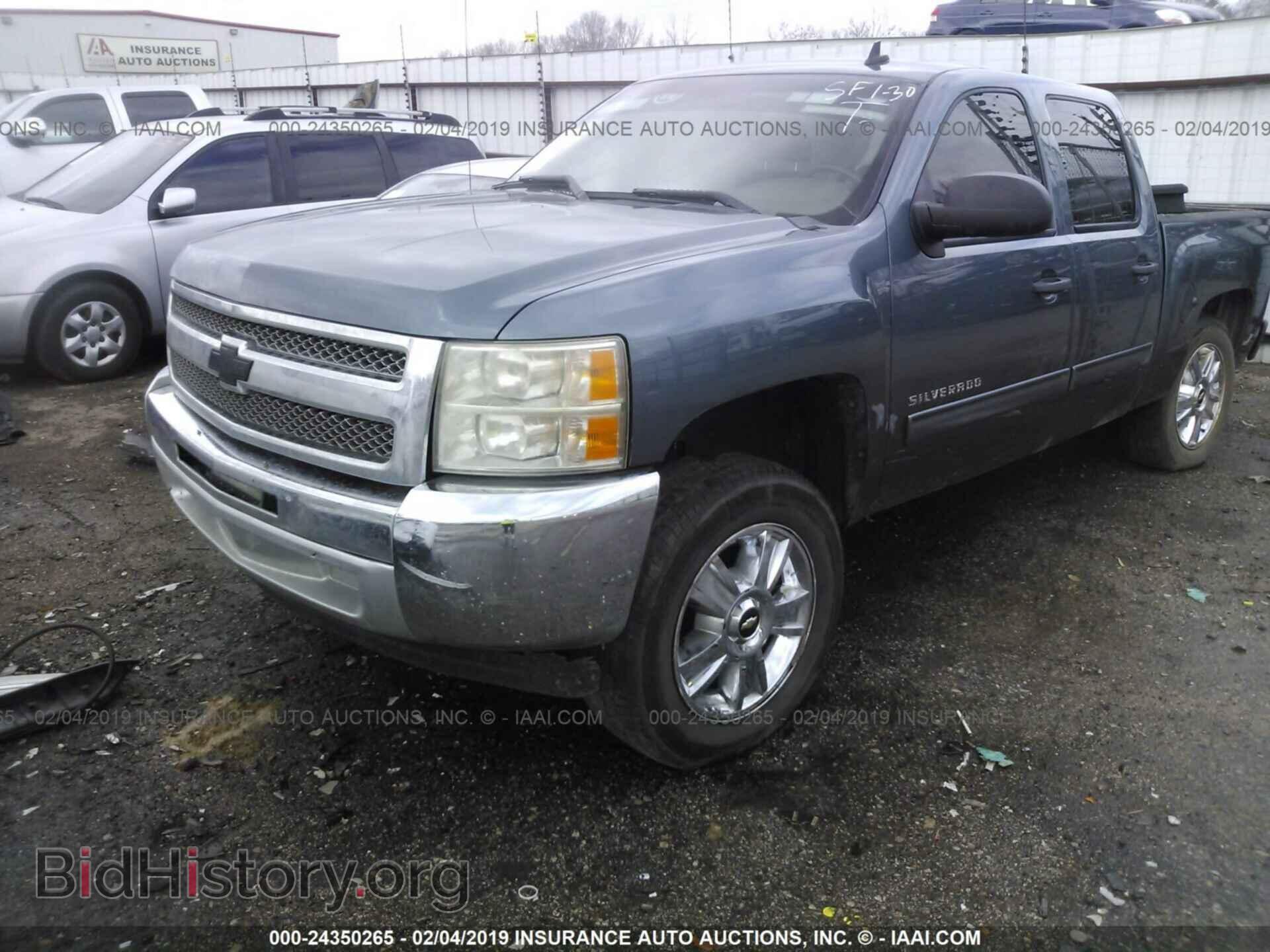 2012 CHEVROLET SILVERADO - VIN: 3GCPCREA1CG127173 - Фото 2