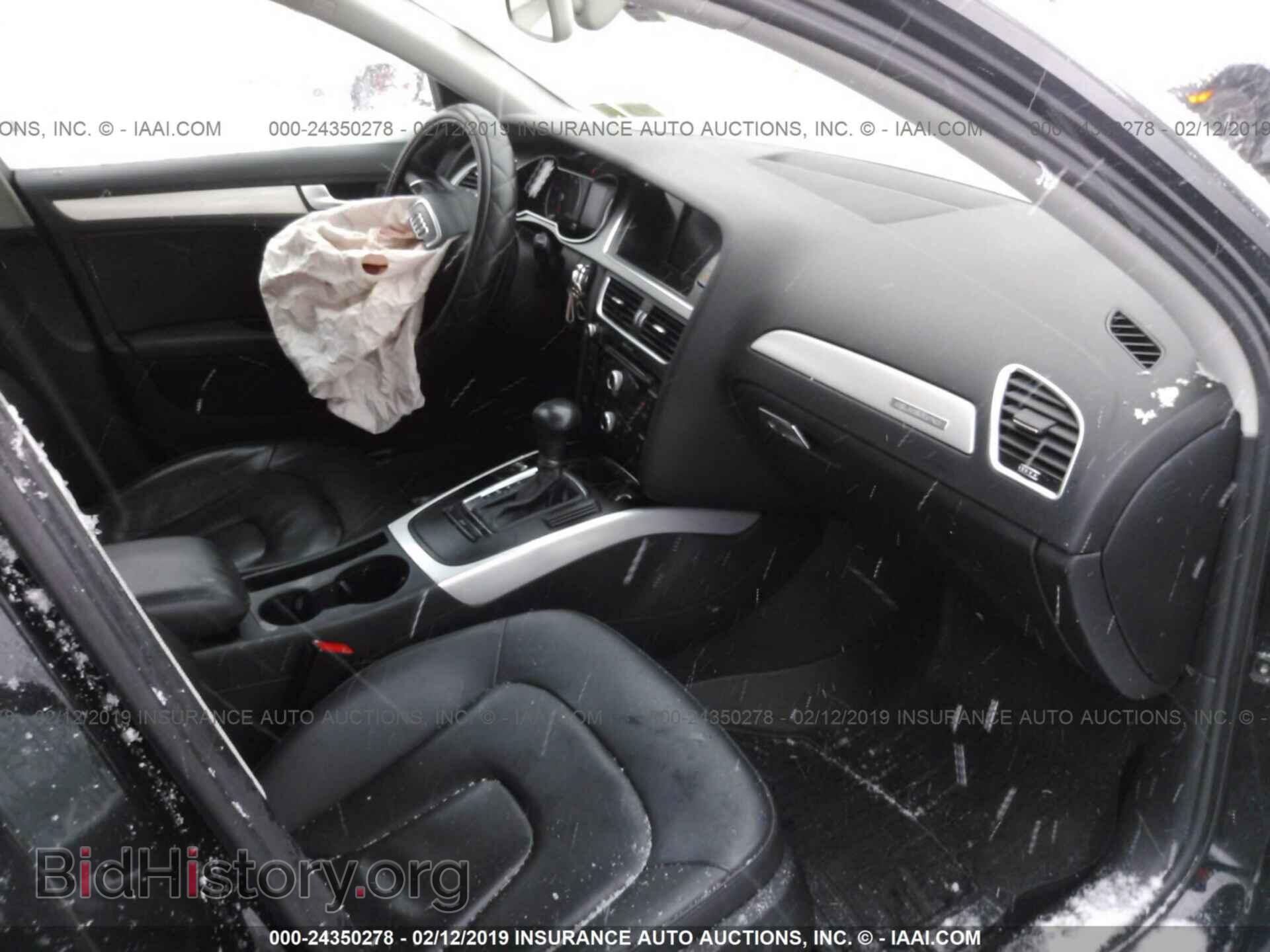 2013 AUDI A4 - VIN: WAUBFAFL9DN048651 - Фото 5
