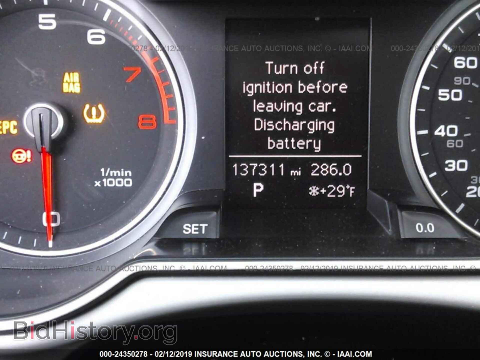 2013 AUDI A4 - VIN: WAUBFAFL9DN048651 - Фото 7