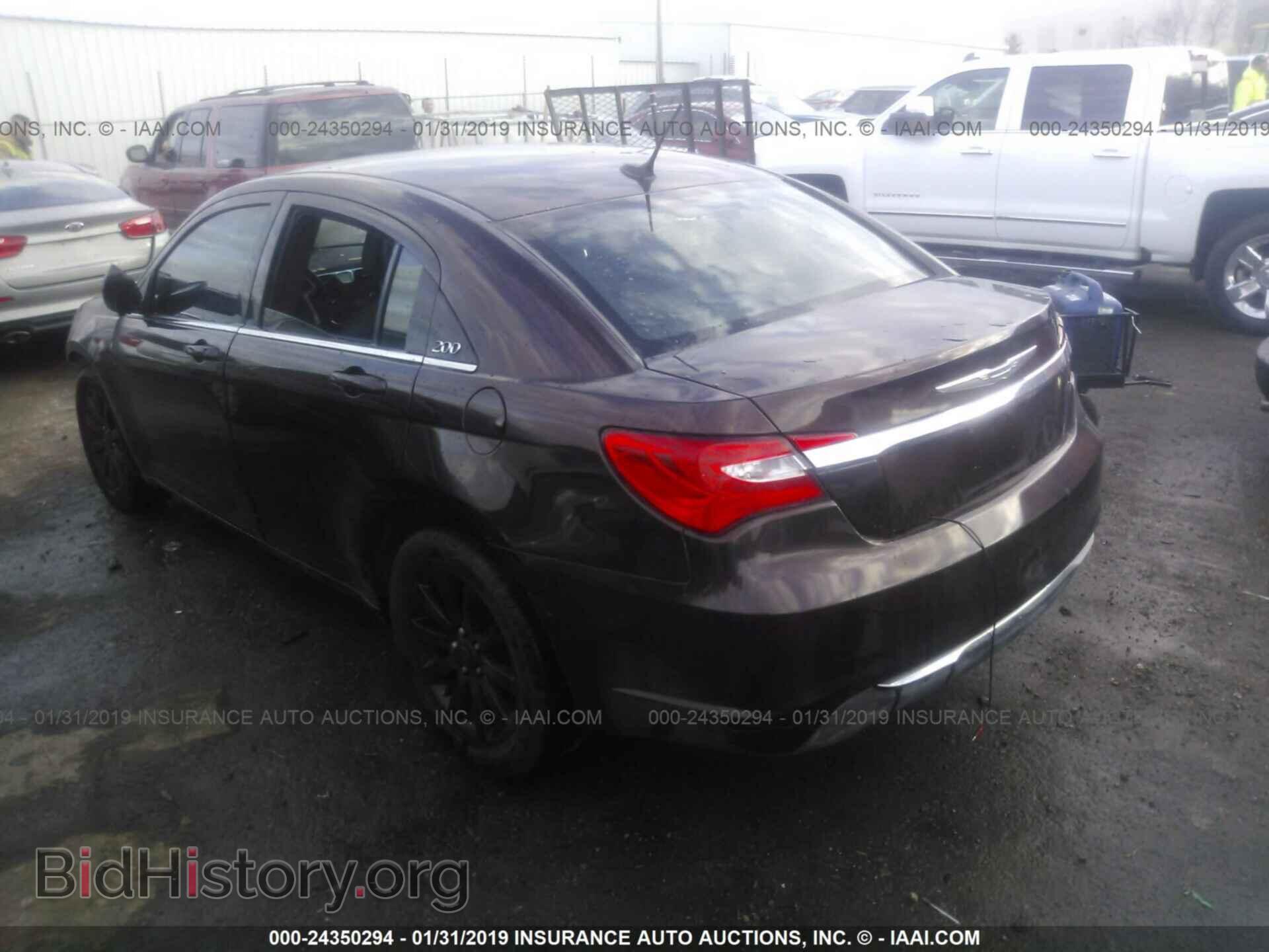 2013 CHRYSLER 200 - VIN: 1C3CCBBB9DN506020 - Photo 3