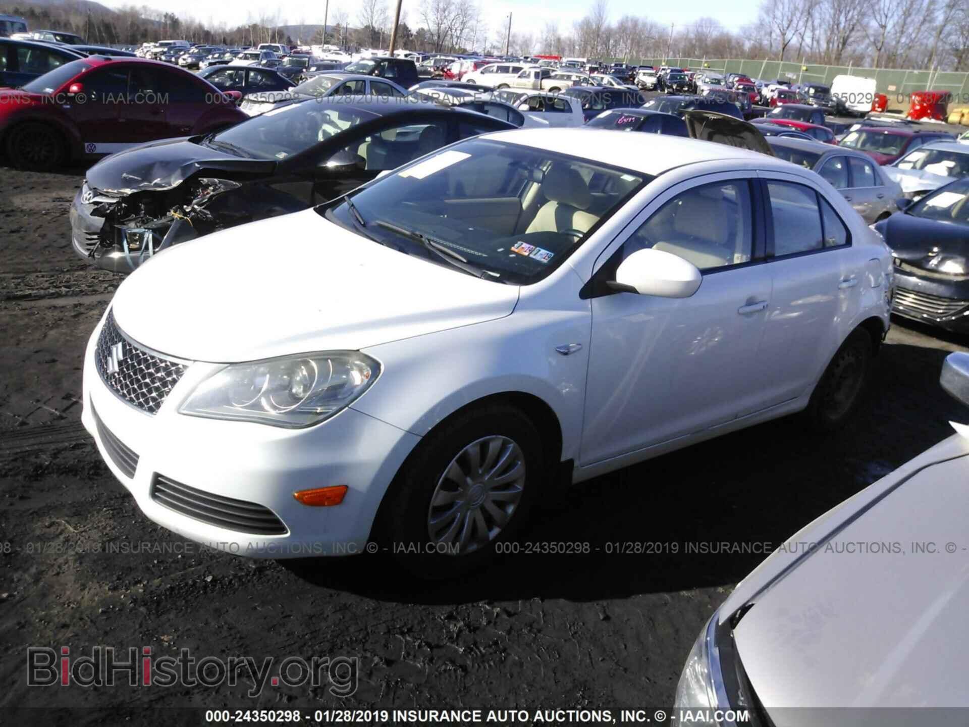 2012 SUZUKI KIZASHI - VIN: JS2RF9A19C6100784 - Photo 2
